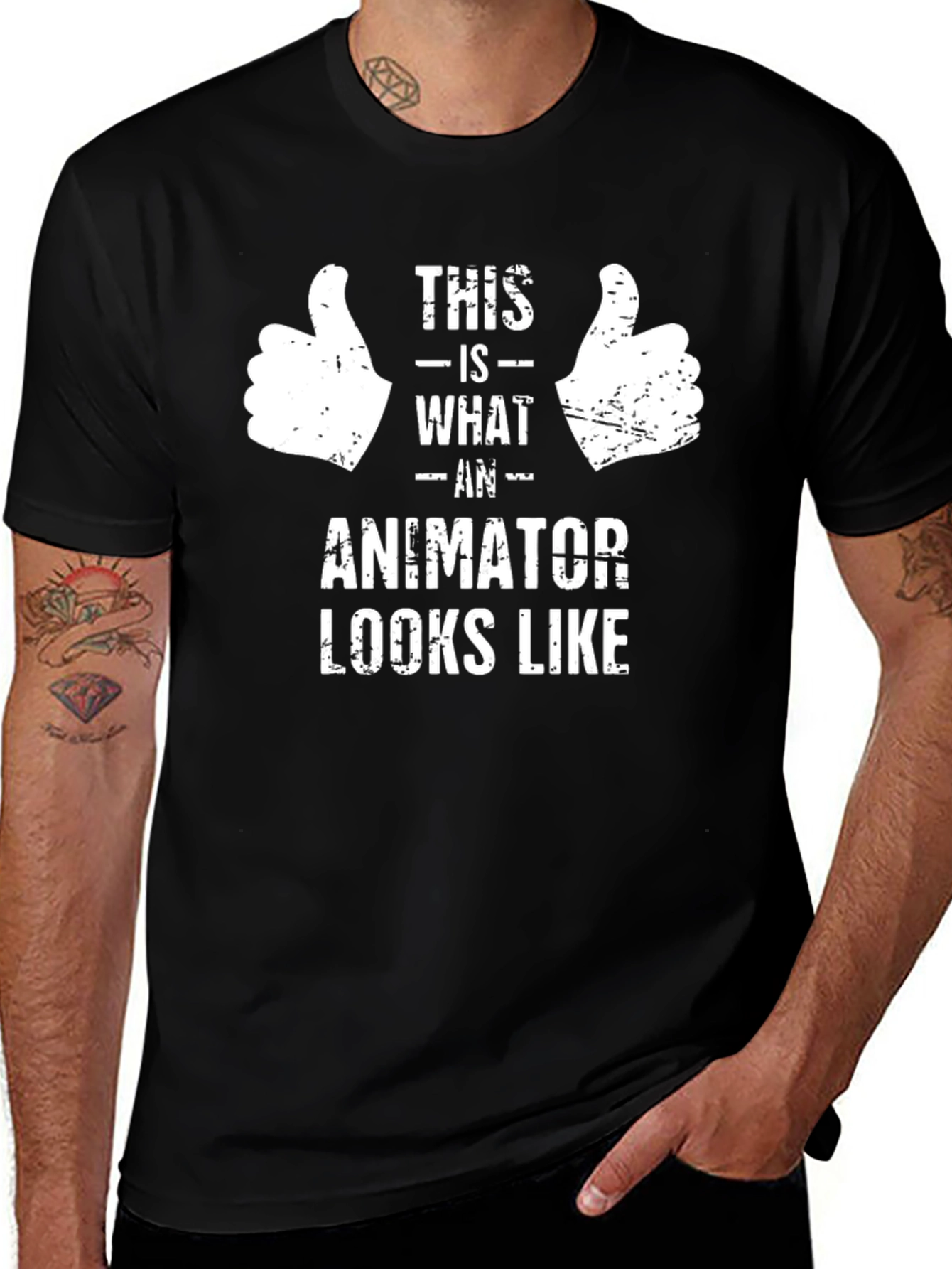 Variant 8 of This Is What An Animator Looks Like T-Shirt