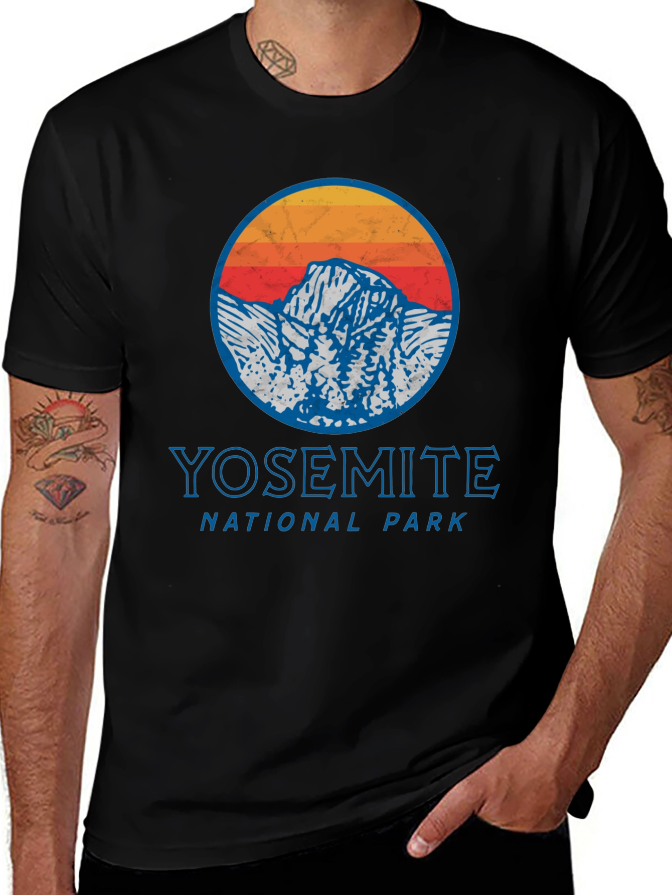 Yosemite National Park Graphic Tee