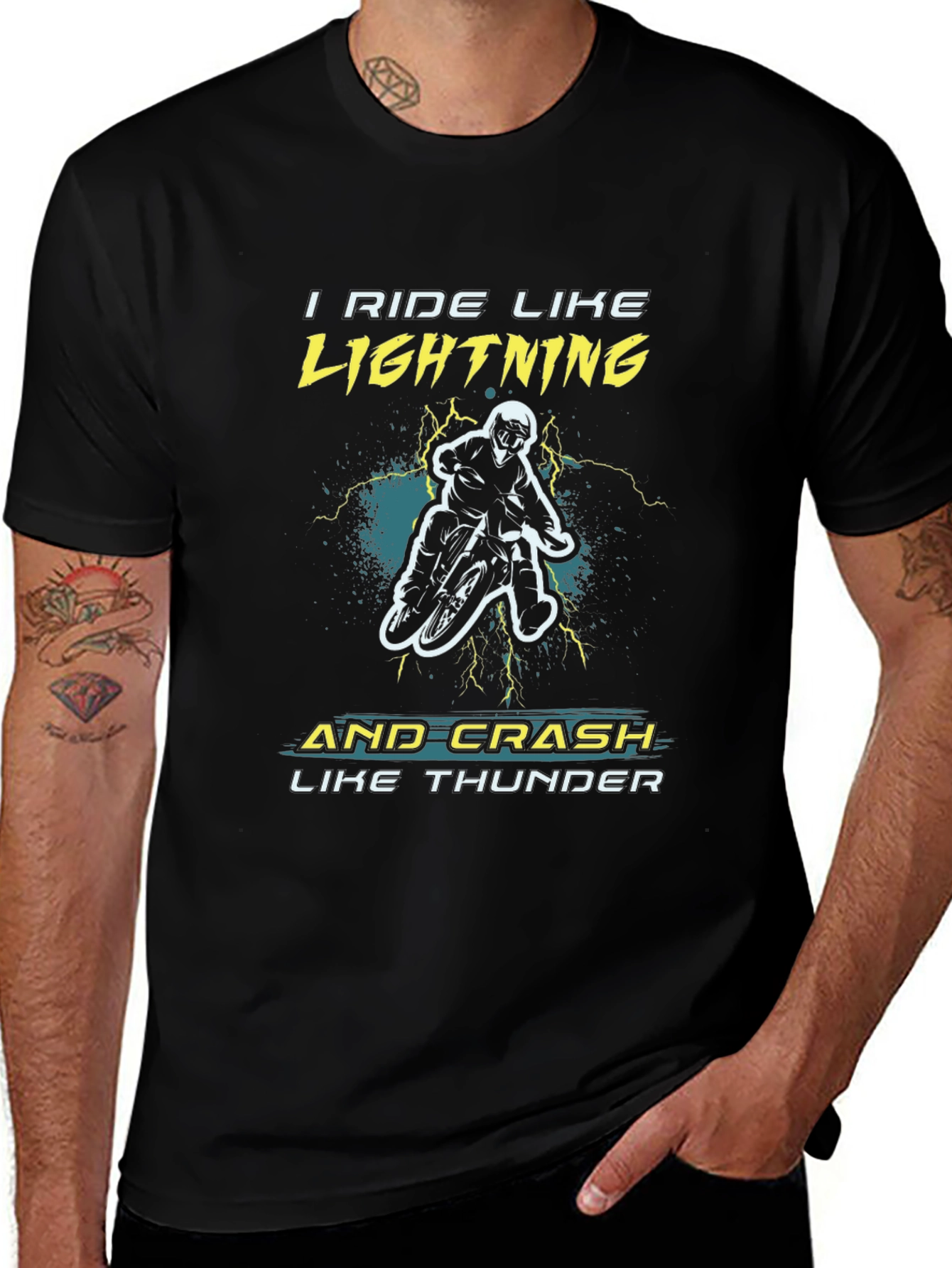 I Ride Like Lightning T-Shirt