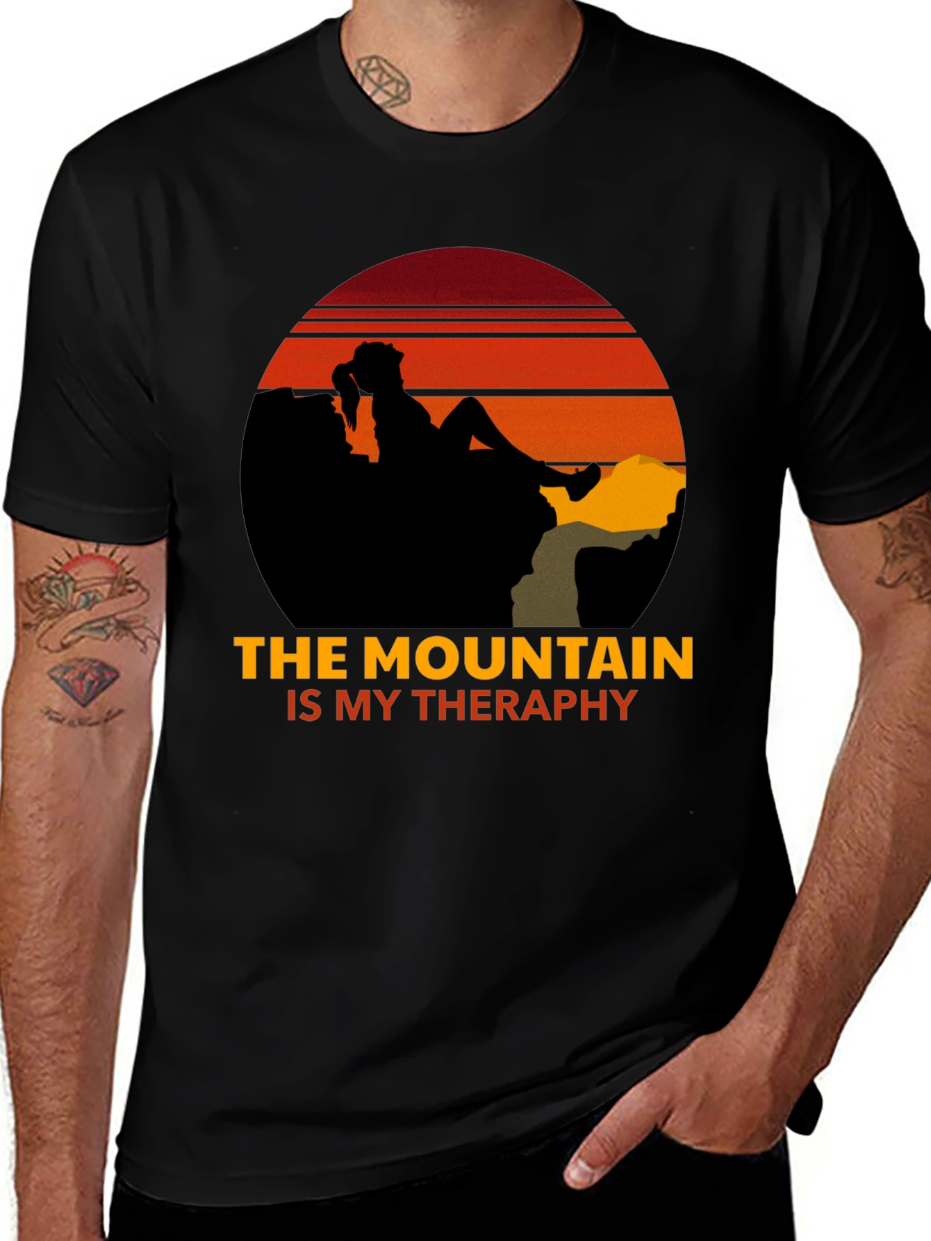 Variant 14 of Mountain Therapy T-Shirt