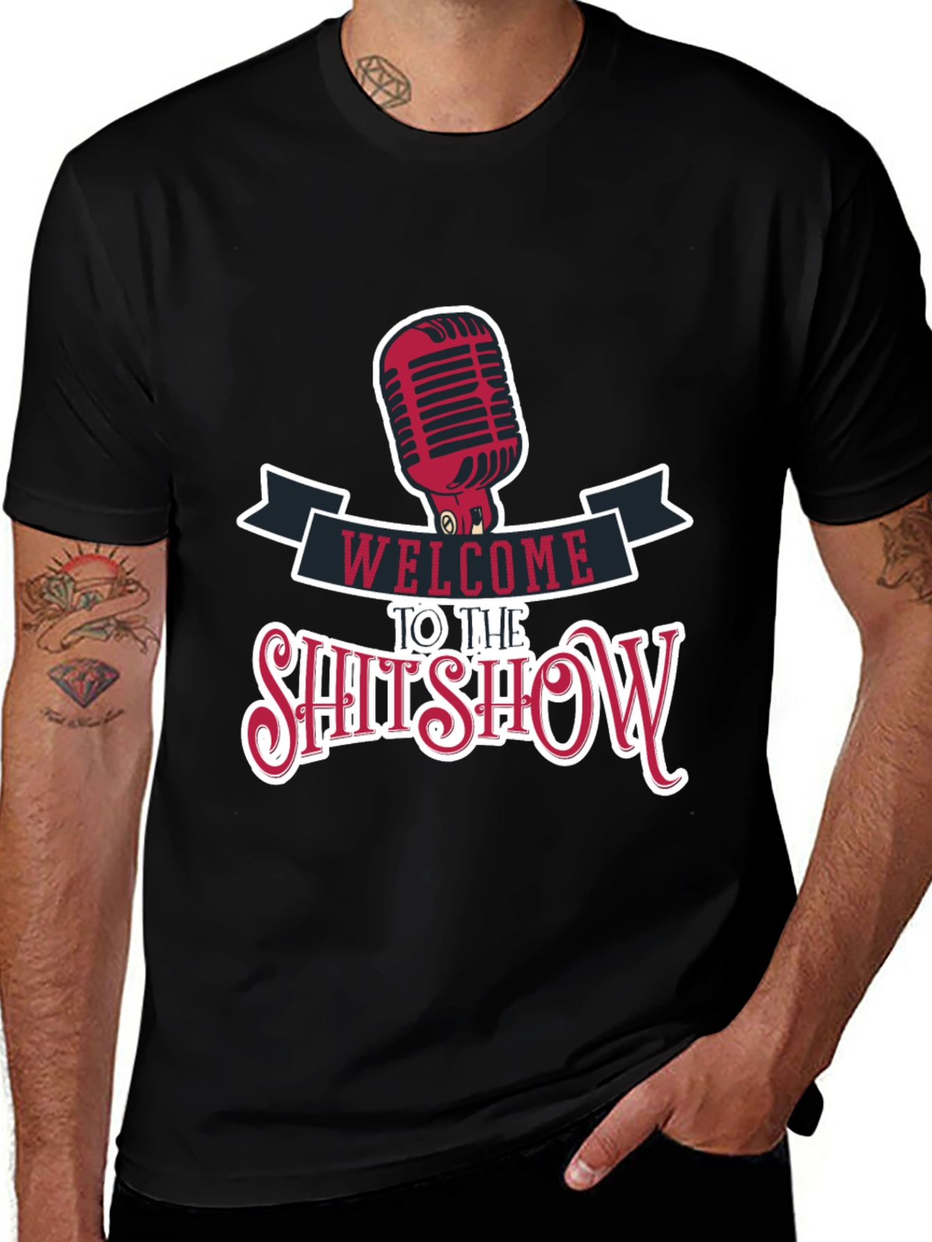 Variant 6 of Welcome to the Shitshow Graphic Tee