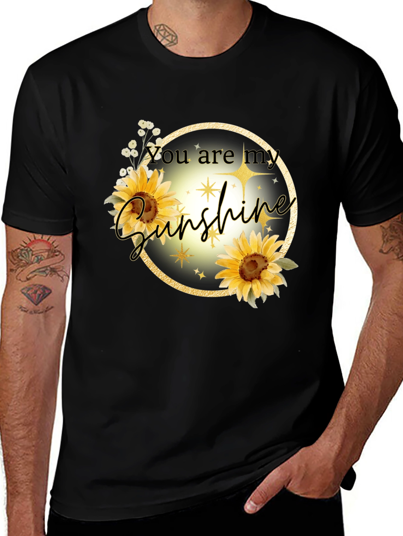 Variant 30 of Sunflower Sunshine Graphic Tee