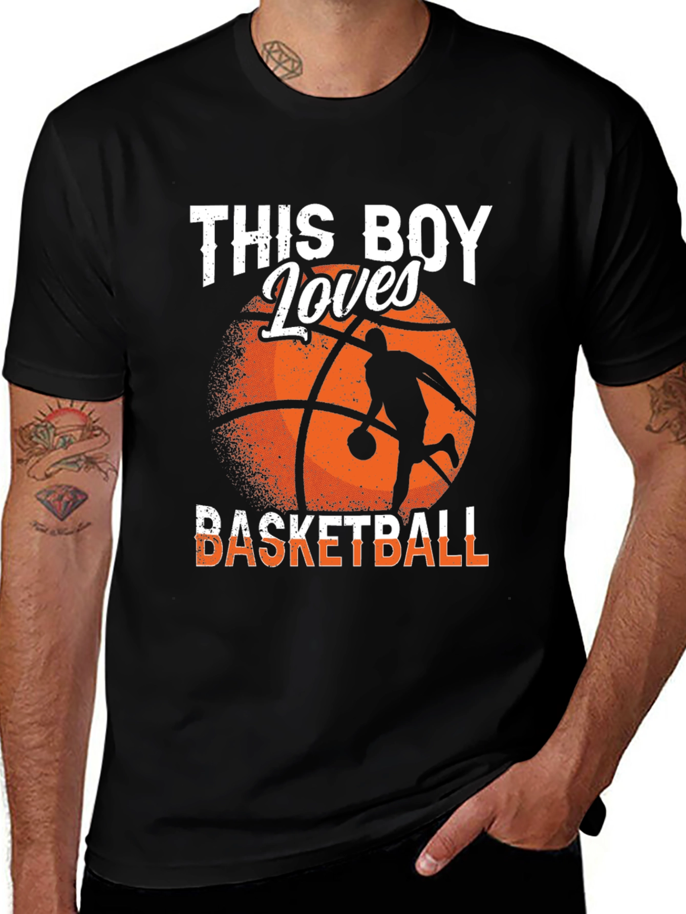 Variant 21 of Basketball Lover T-Shirt