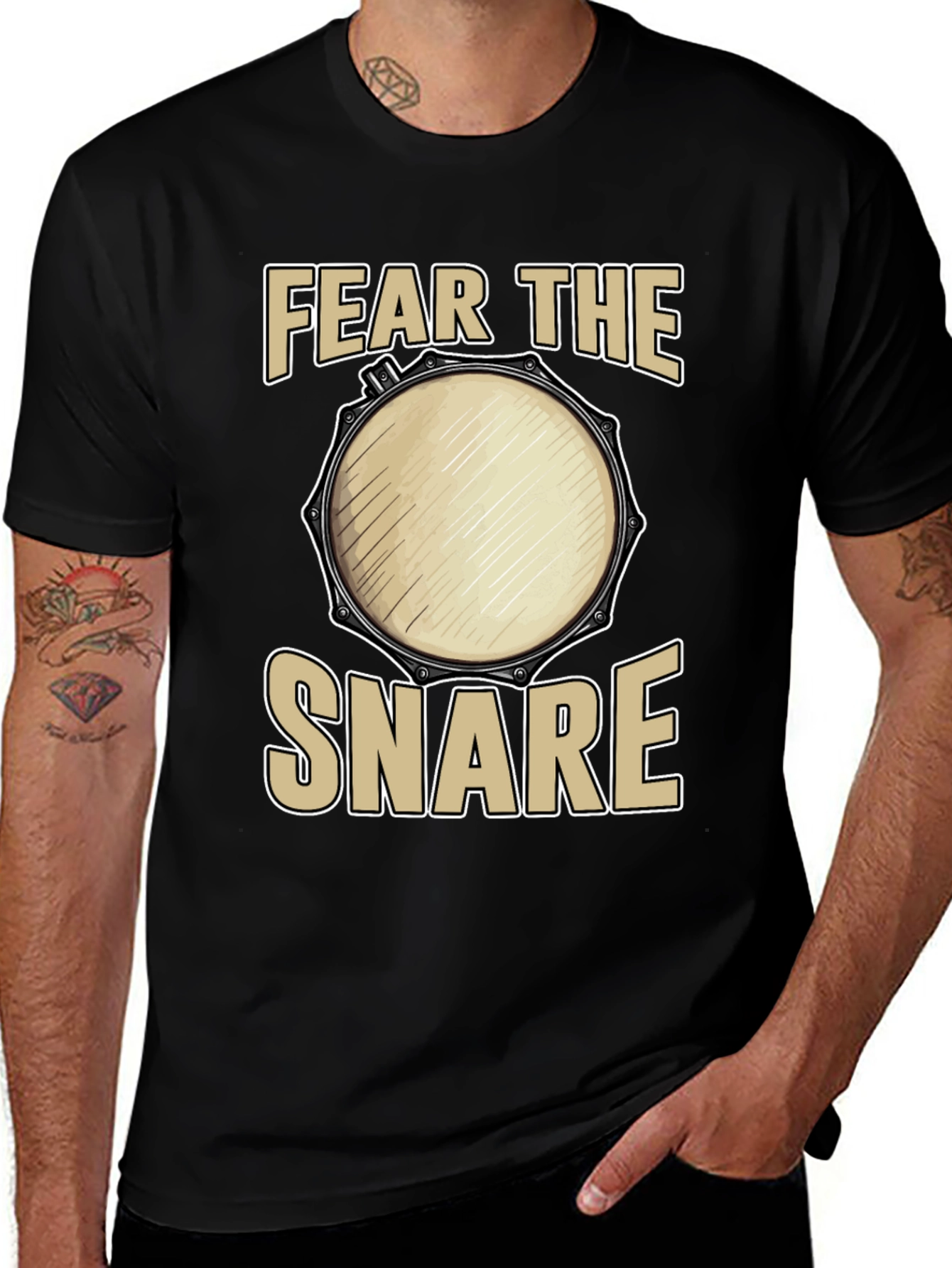 Fear the Snare Drum T-Shirt