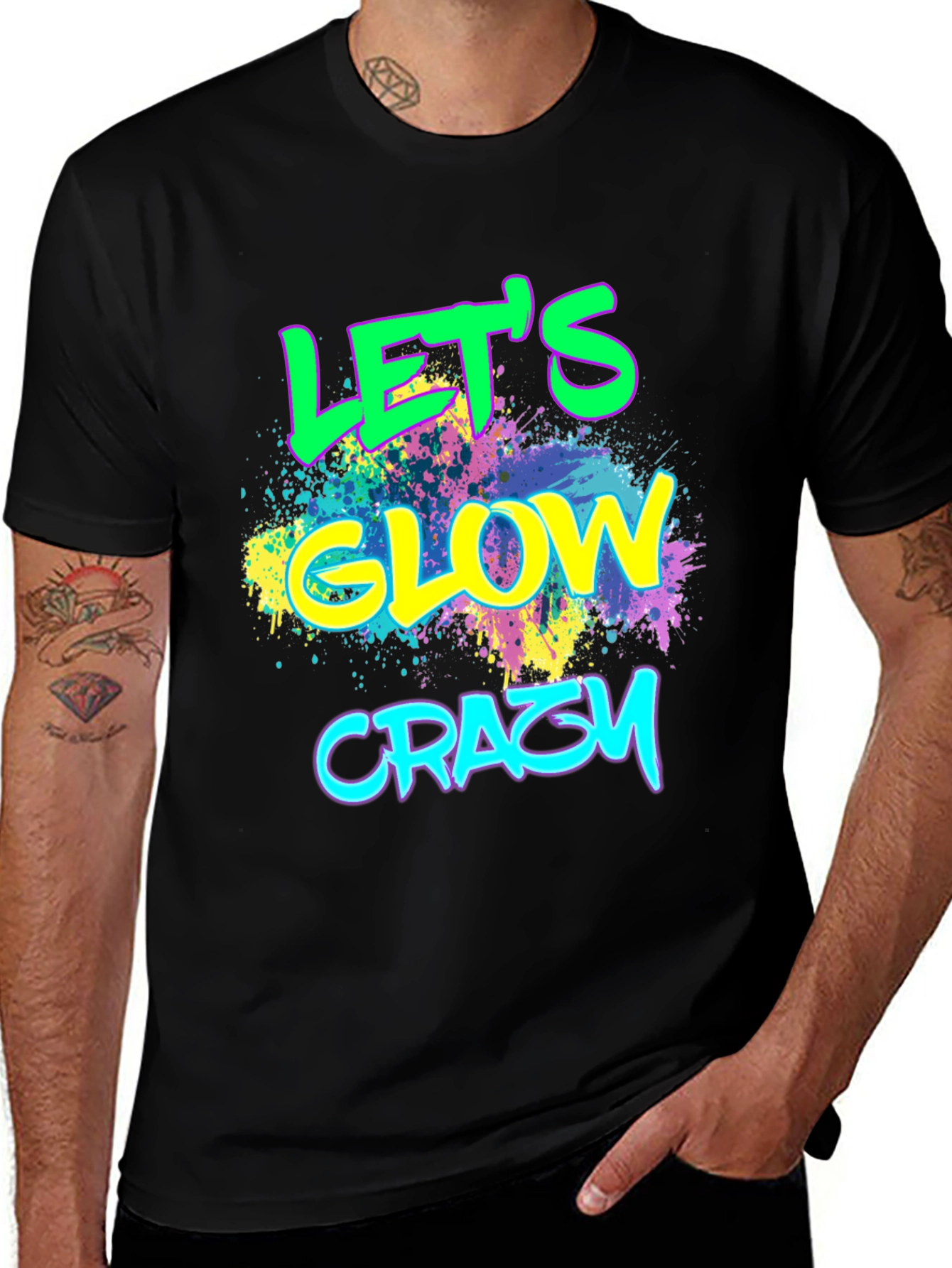 Let's Glow Crazy T-Shirt