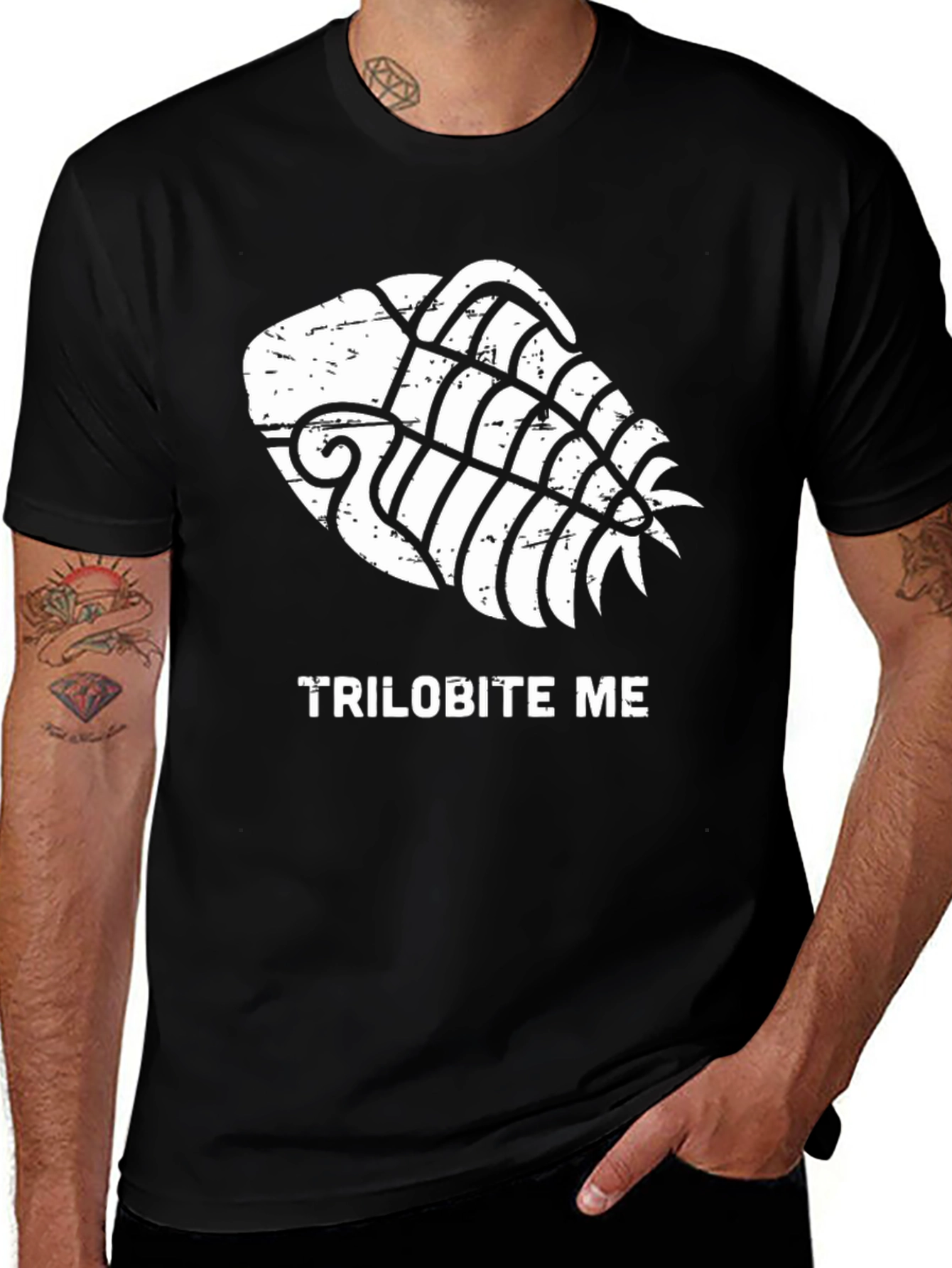 Variant 20 of Trilobite Me Graphic Tee - Fossil Lover Shirt