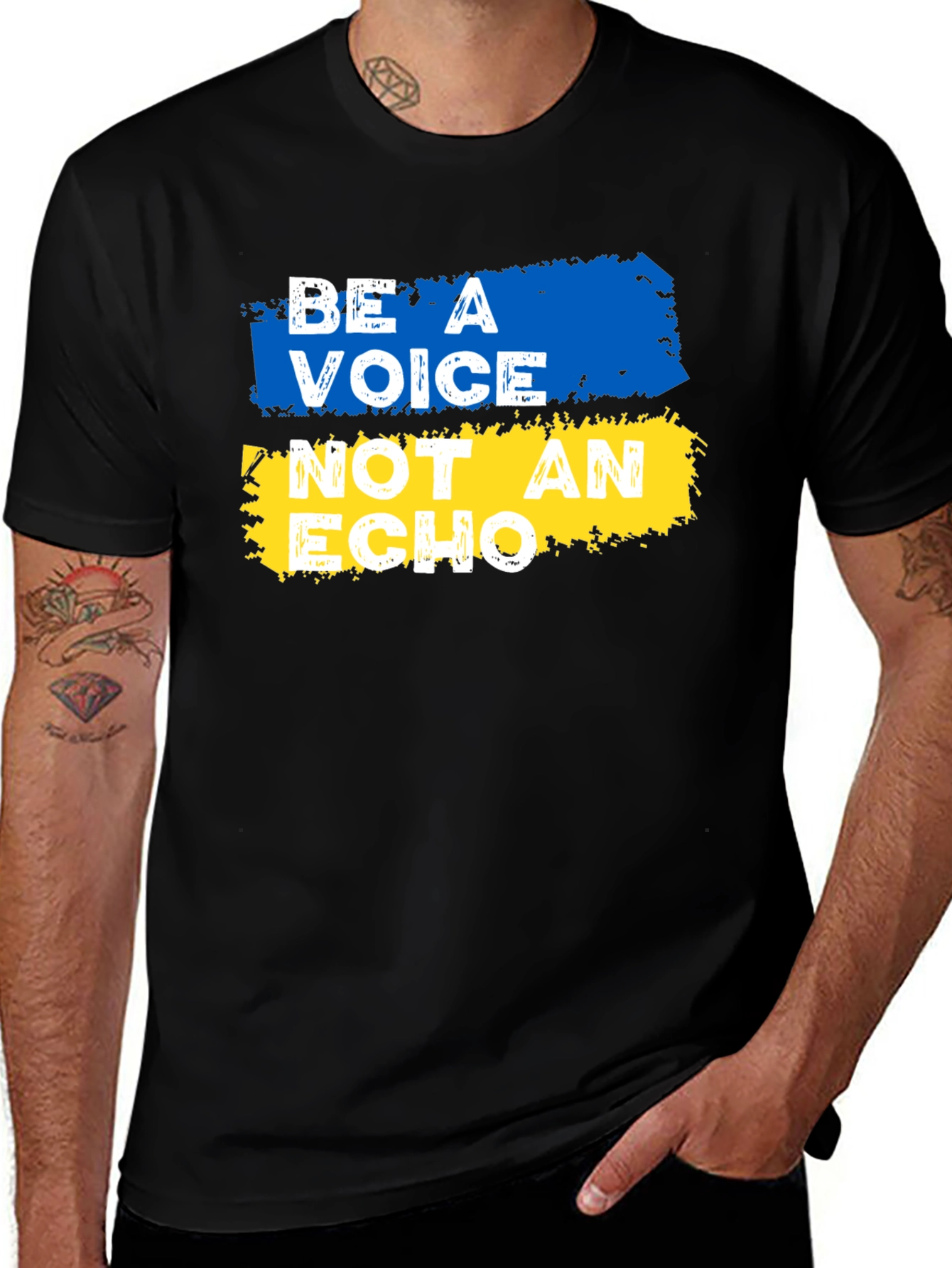Variant 27 of Be A Voice Not an Echo T-Shirt