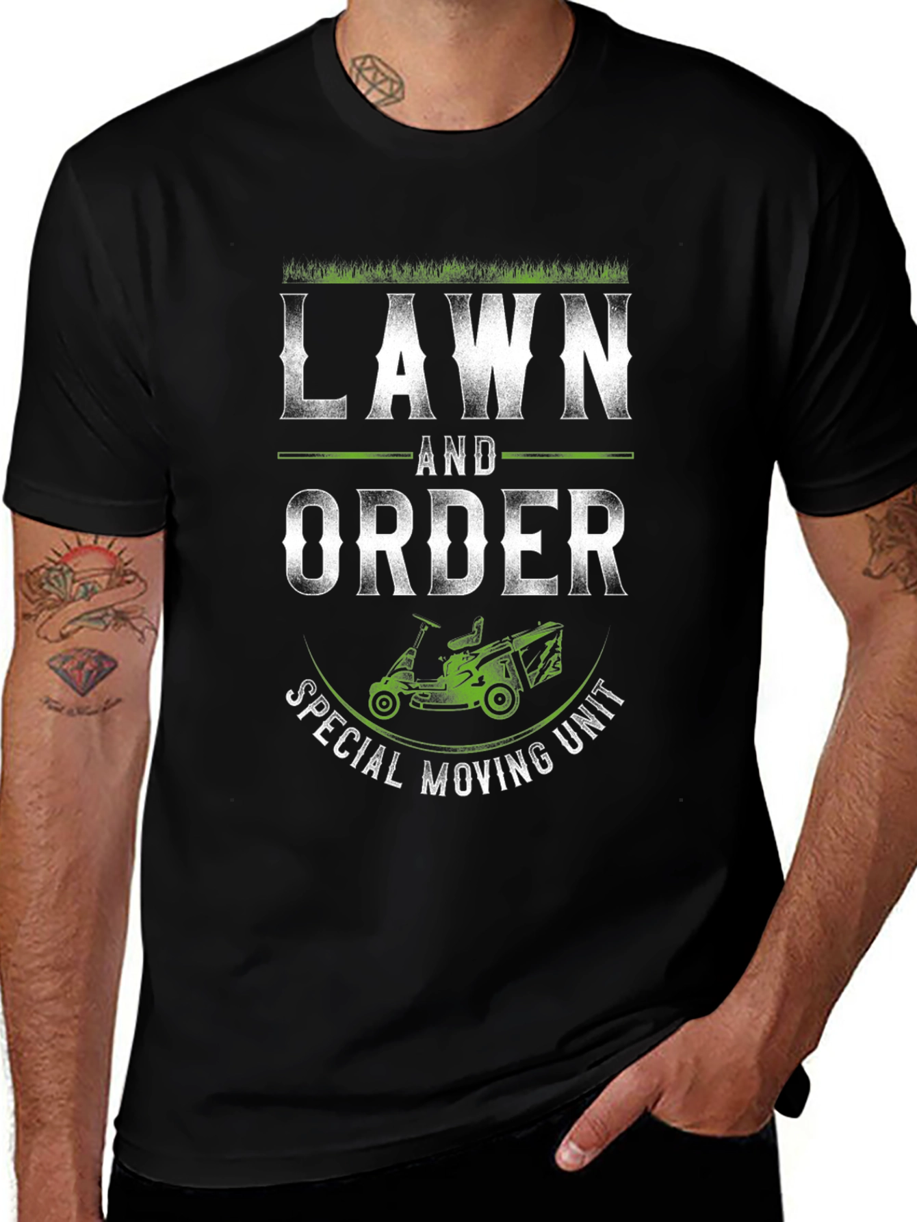 Lawn and Order Special Moving Unit T-Shirt