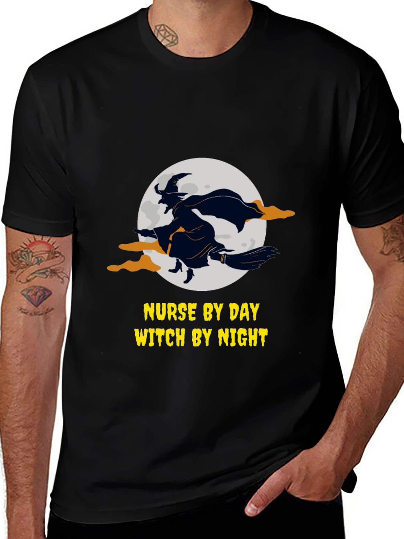 Variant 22 of Nurse by Day Witch by Night T-Shirt