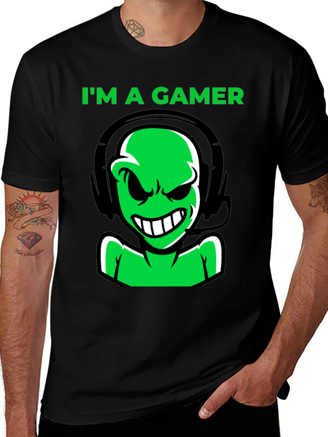 Variant 13 of I'm A Gamer Graphic Tee