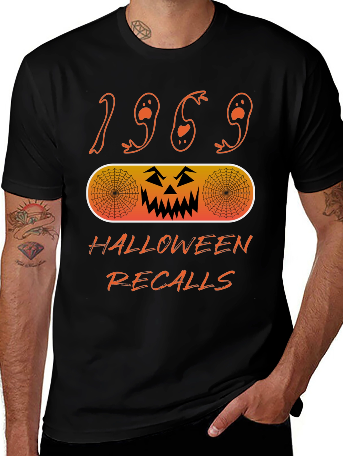 Variant 23 of Halloween 1969 Recalls T-Shirt