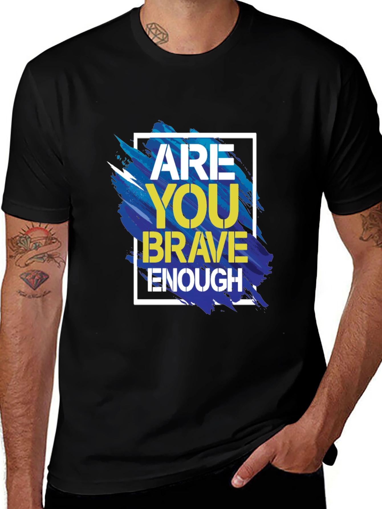 Variant 28 of Are You Brave Enough T-Shirt