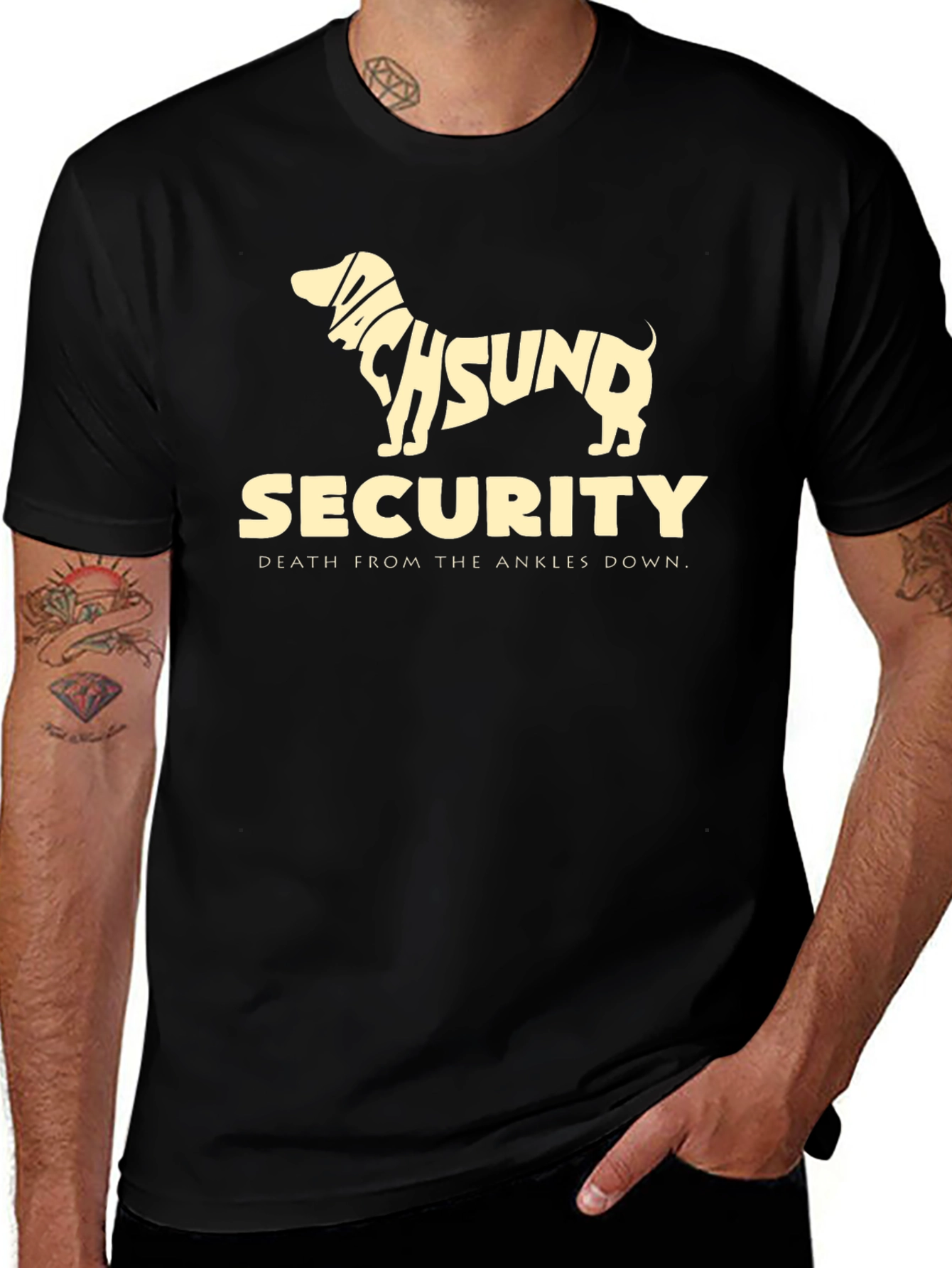 Dachshund Security T-Shirt