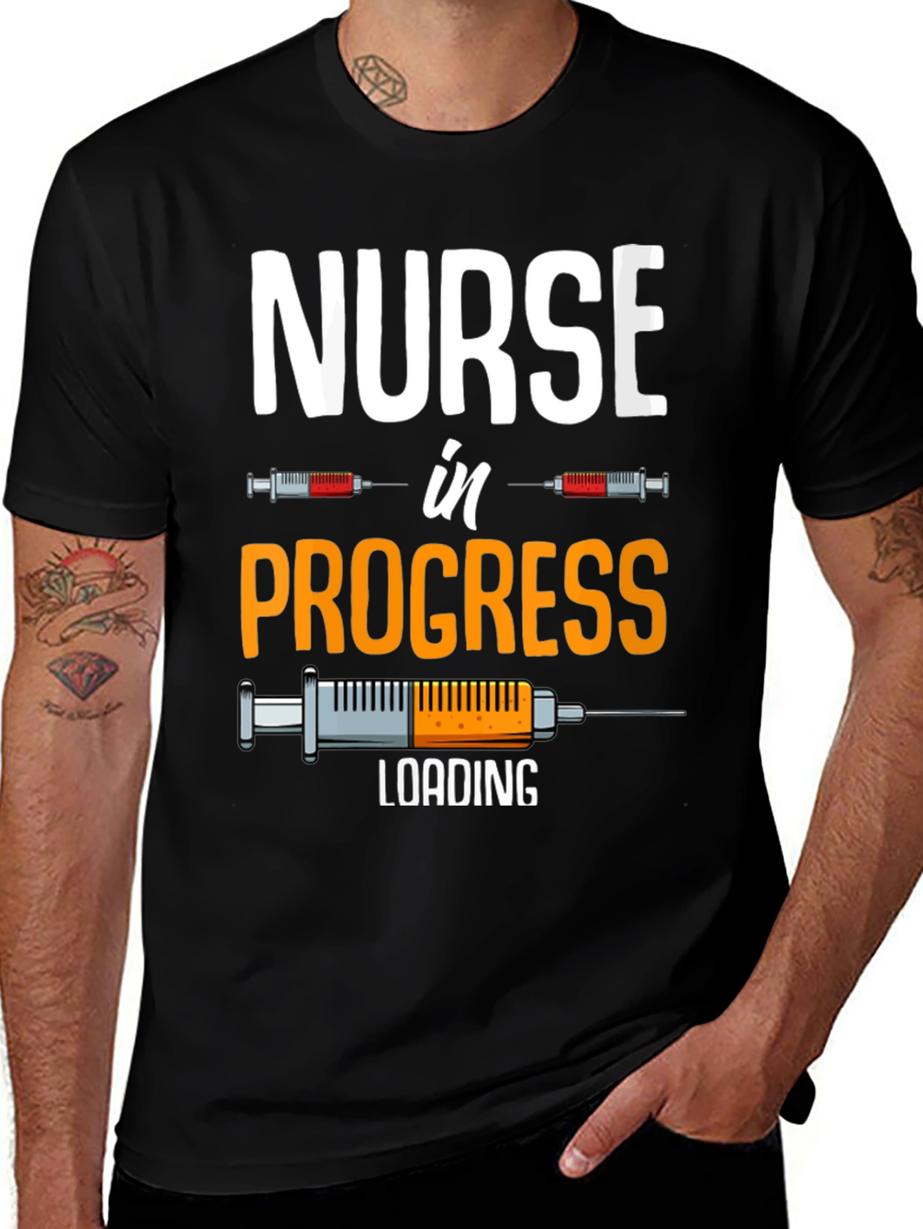 Variant 29 of Nurse In Progress T-Shirt - Future Nurse Tee