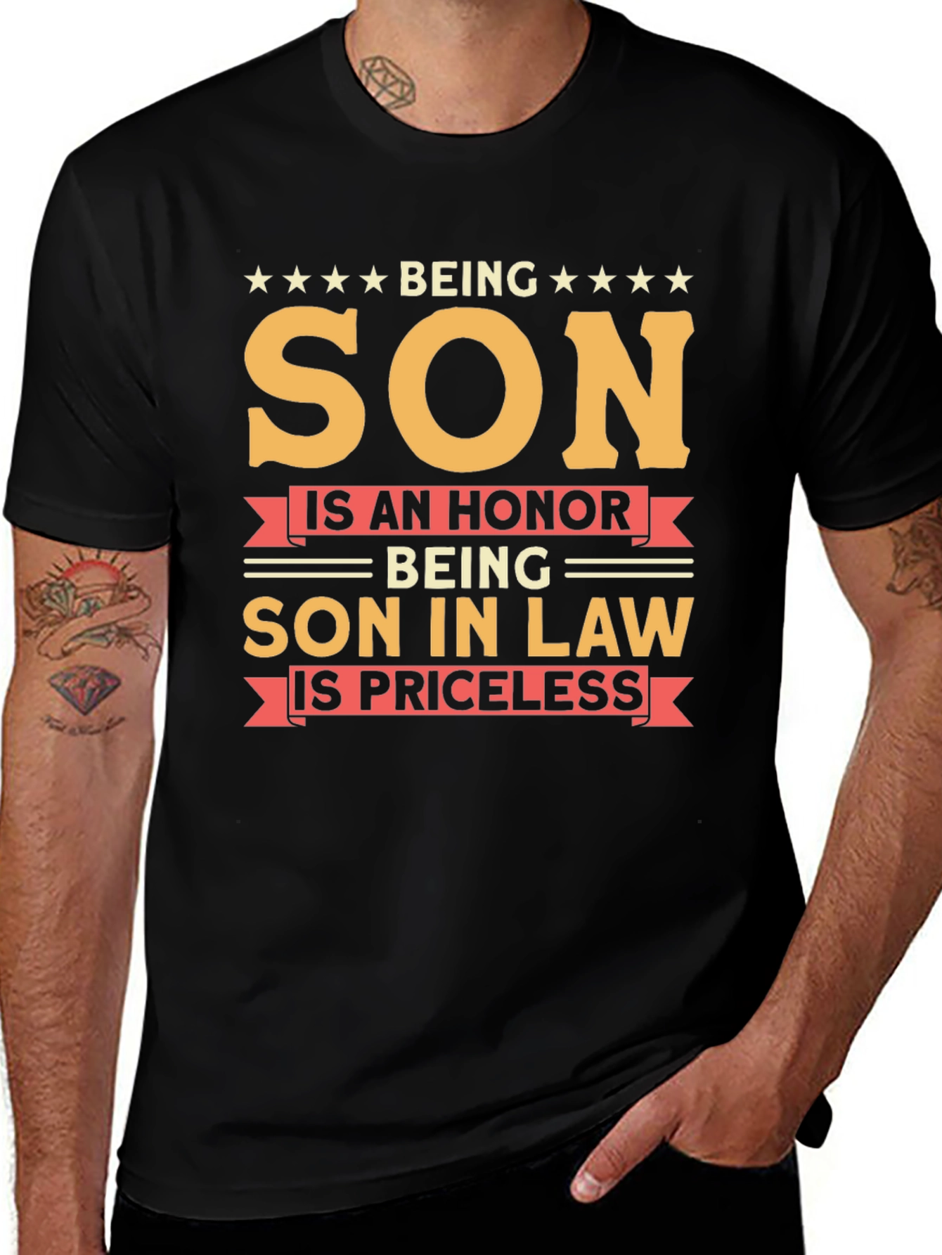 Variant 13 of Being Son is an Honor Graphic T-Shirt