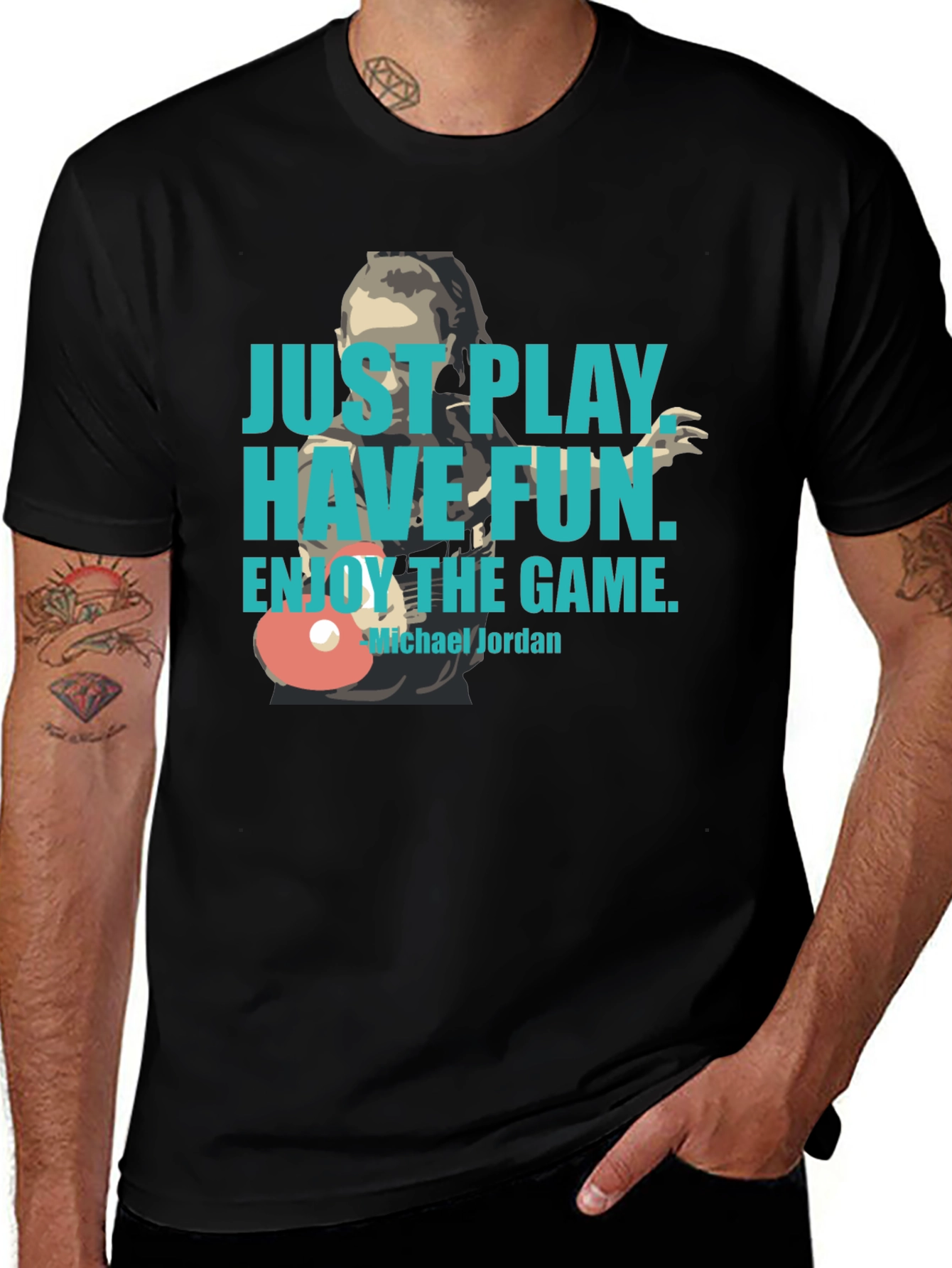 Variant 19 of Just Play, Have Fun T-Shirt