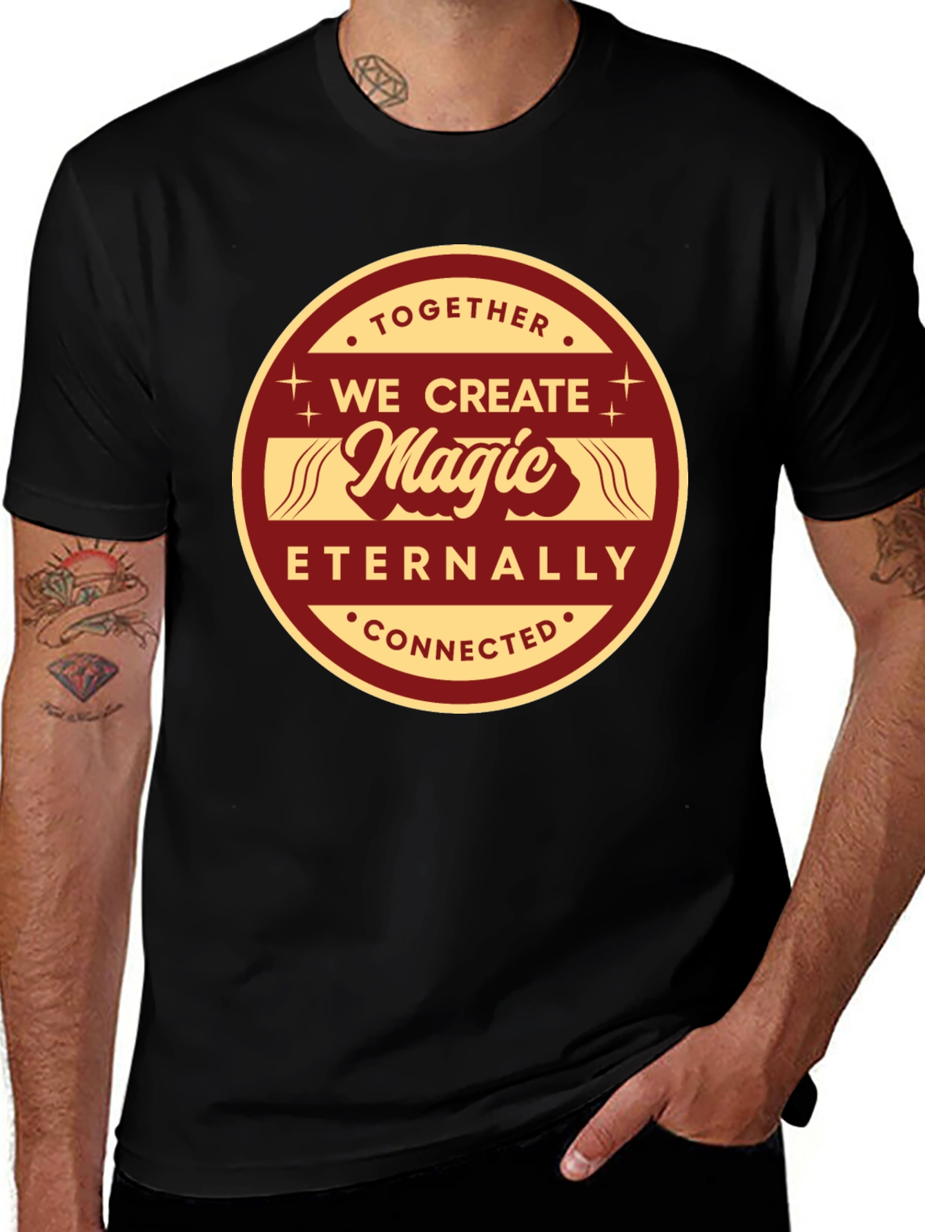 Variant 9 of Together We Create Magic T-Shirt