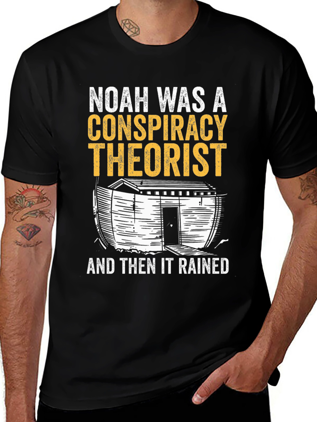 Variant 10 of Noah's Ark Conspiracy T-Shirt