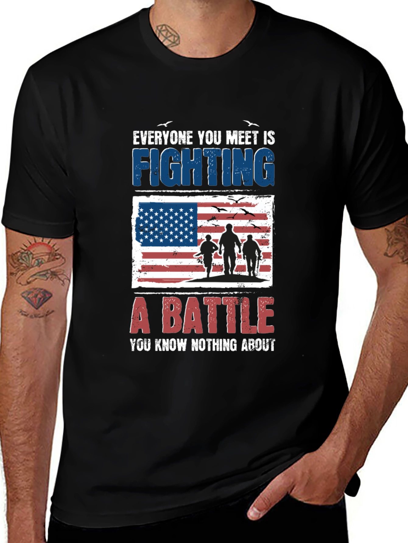 Variant 21 of Everyone You Meet Is Fighting T-Shirt