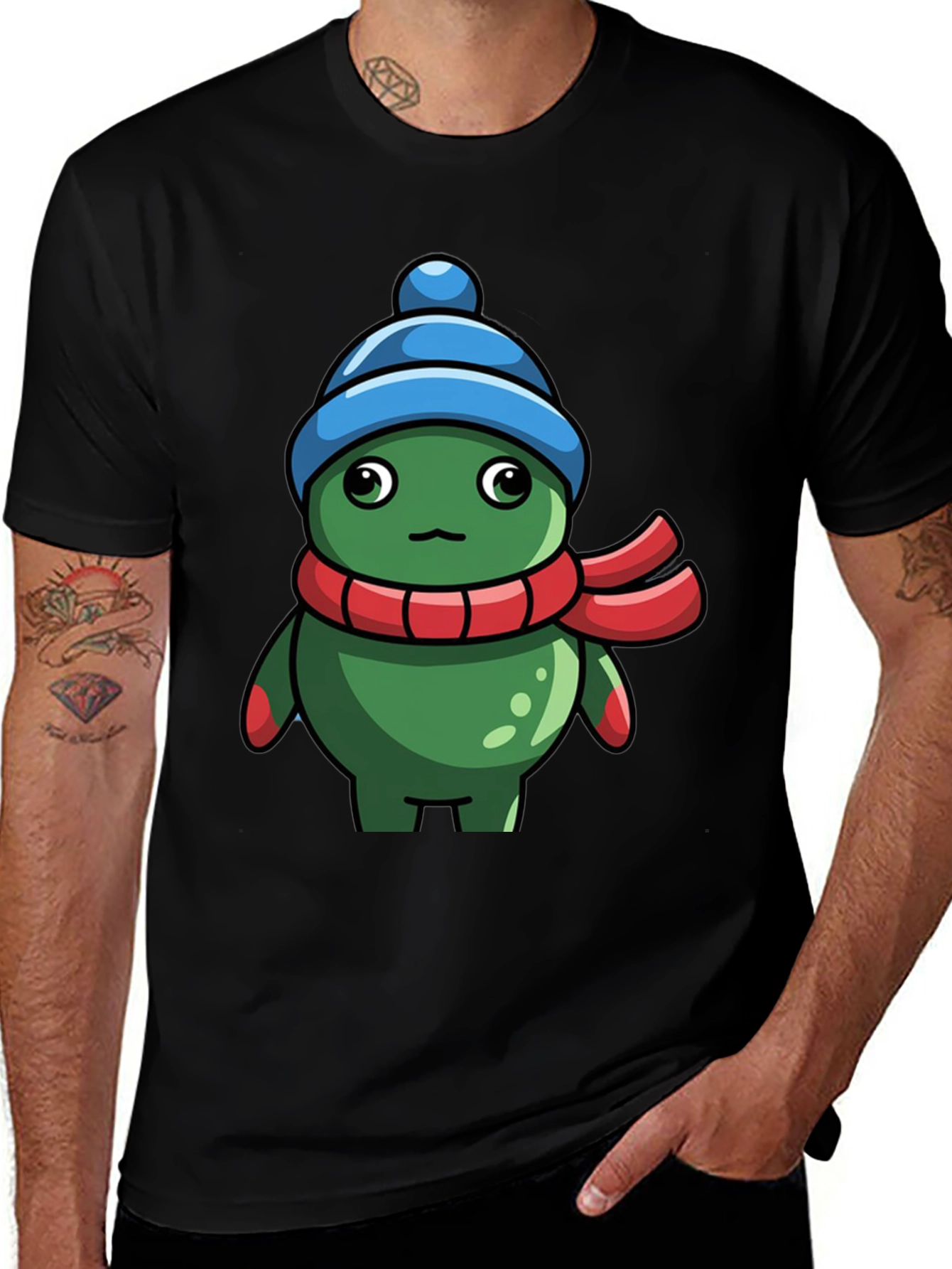 Variant 15 of Cartoon Character T-Shirt