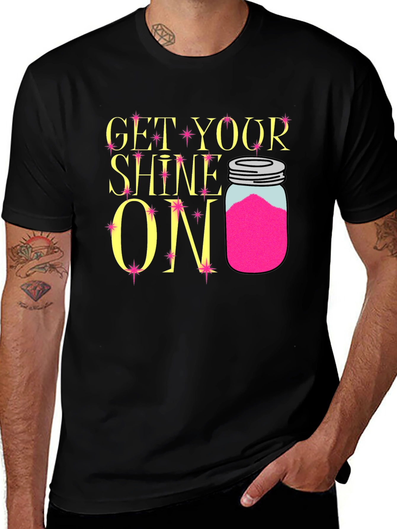 Variant 19 of Get Your Shine On Graphic Tee