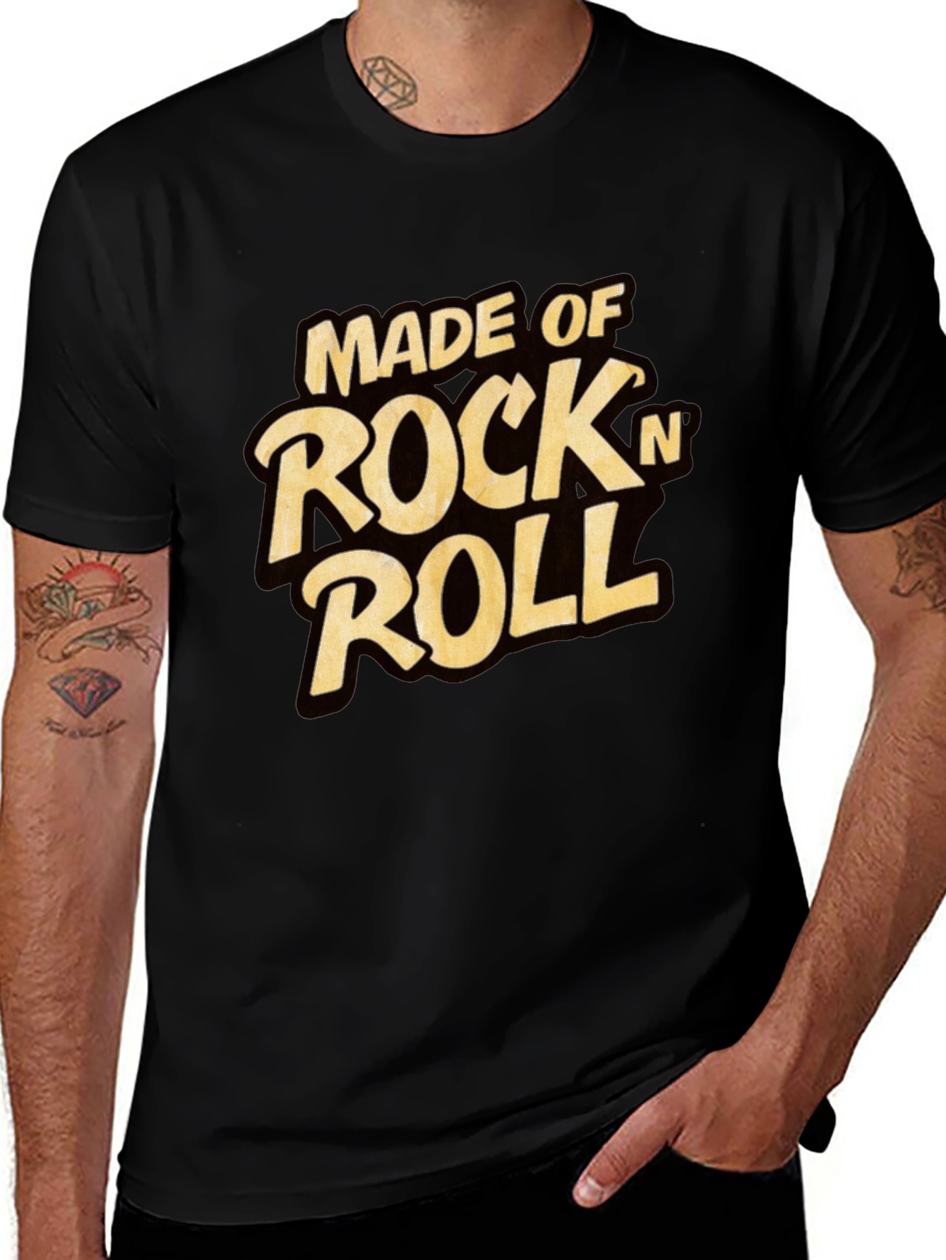 Variant 17 of Rock N Roll Graphic T-Shirt
