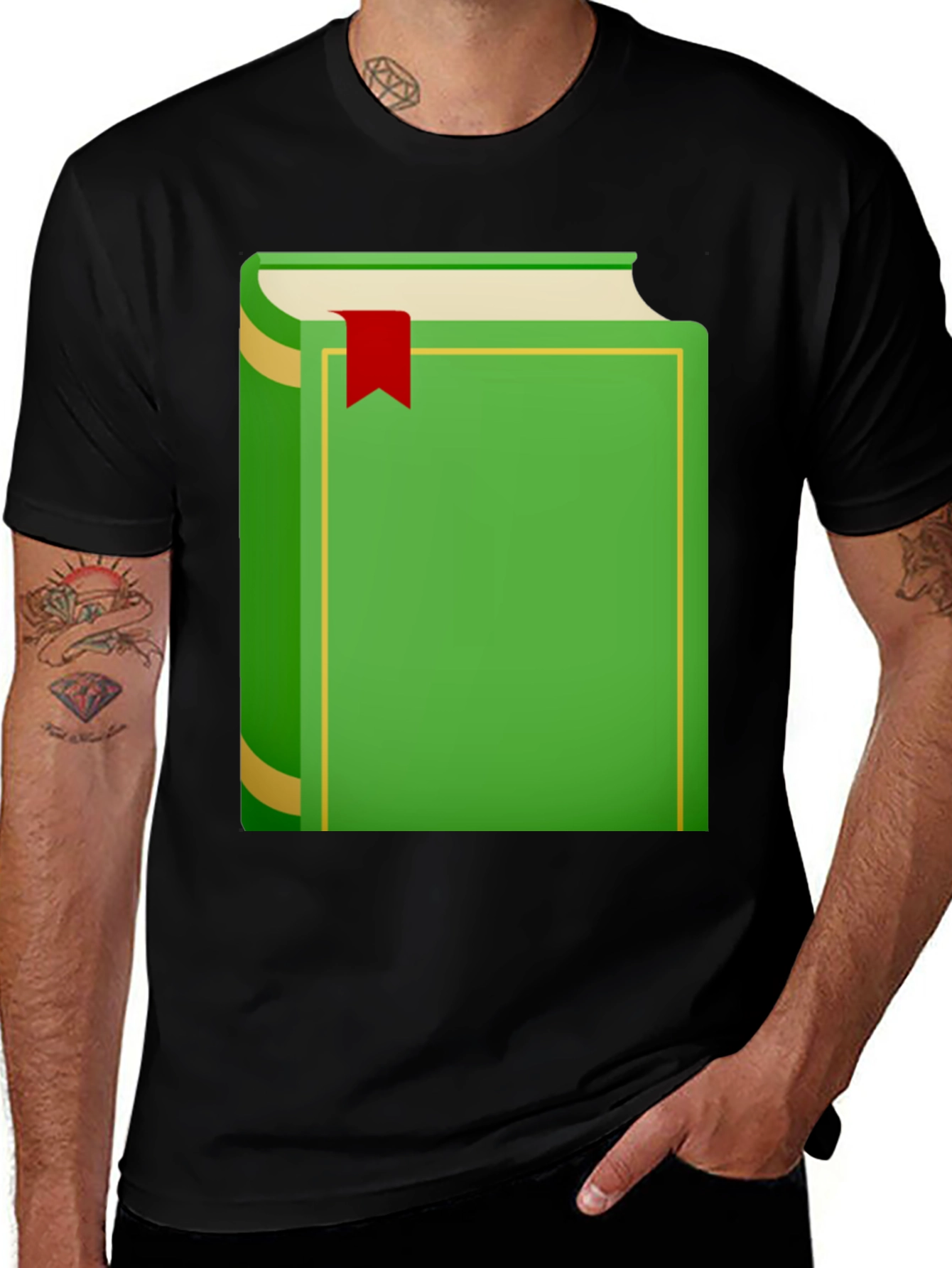 Variant 24 of Green Book Graphic T-Shirt Novelty Tee