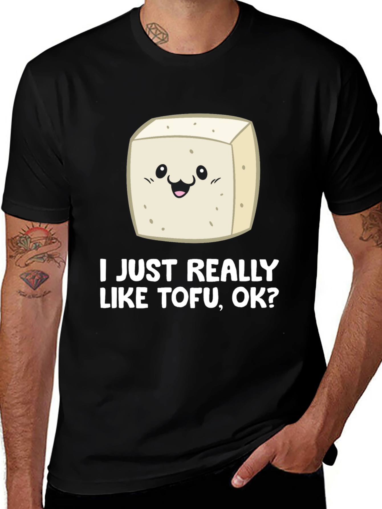 Variant 7 of I Just Really Like Tofu T-Shirt