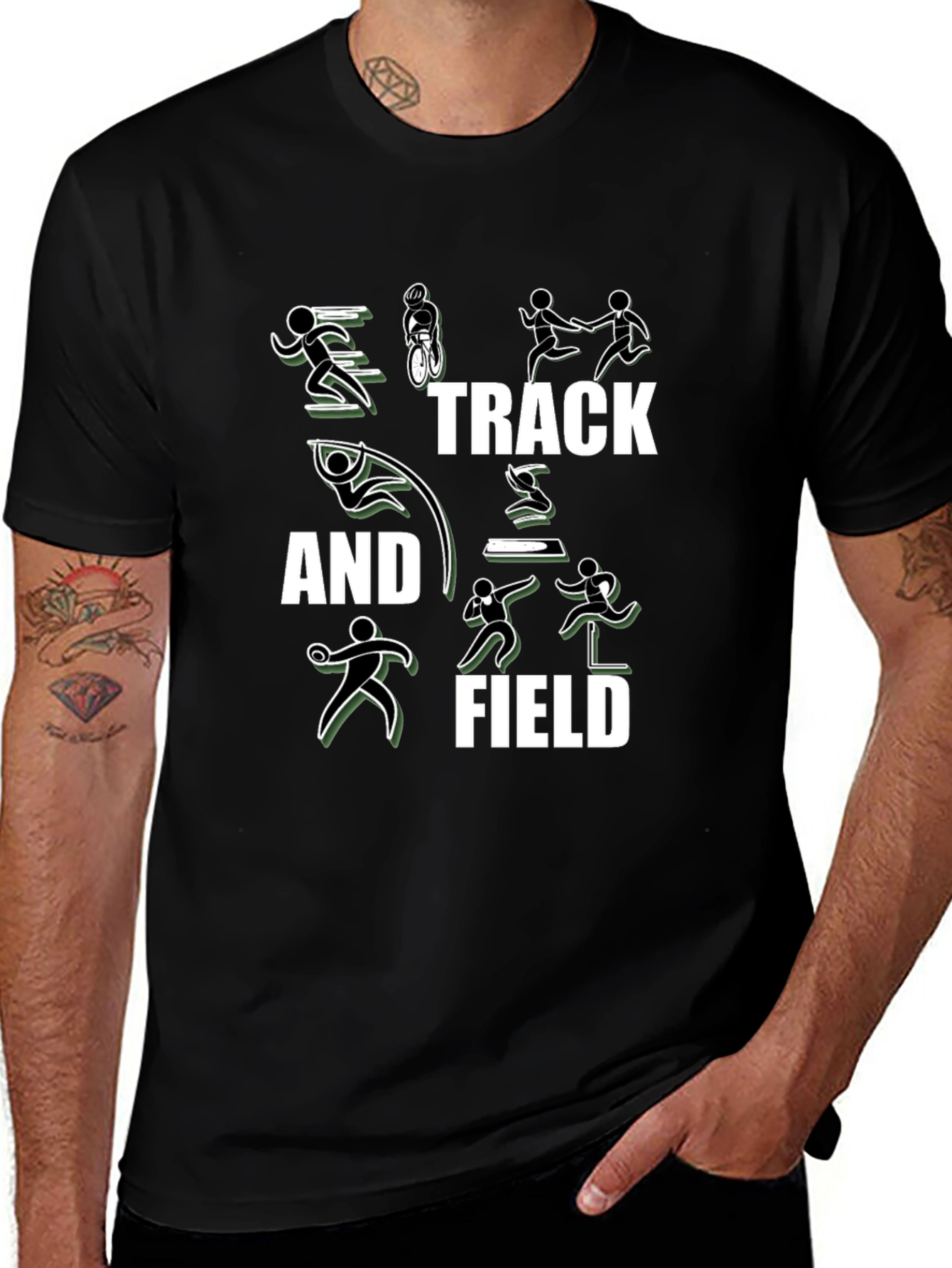Track and Field T-Shirt