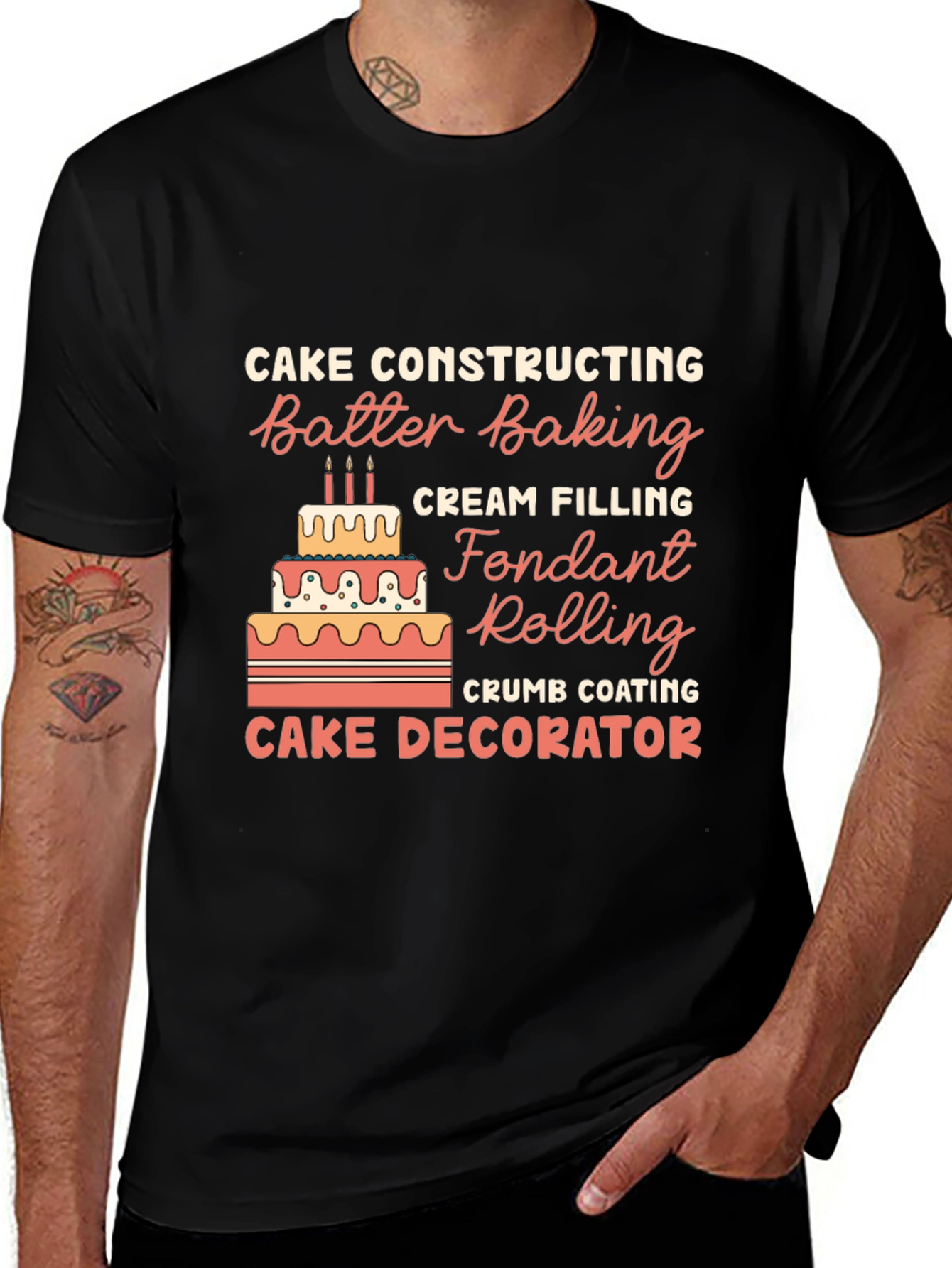 Cake Decorator T-Shirt - Baking Lover Gift