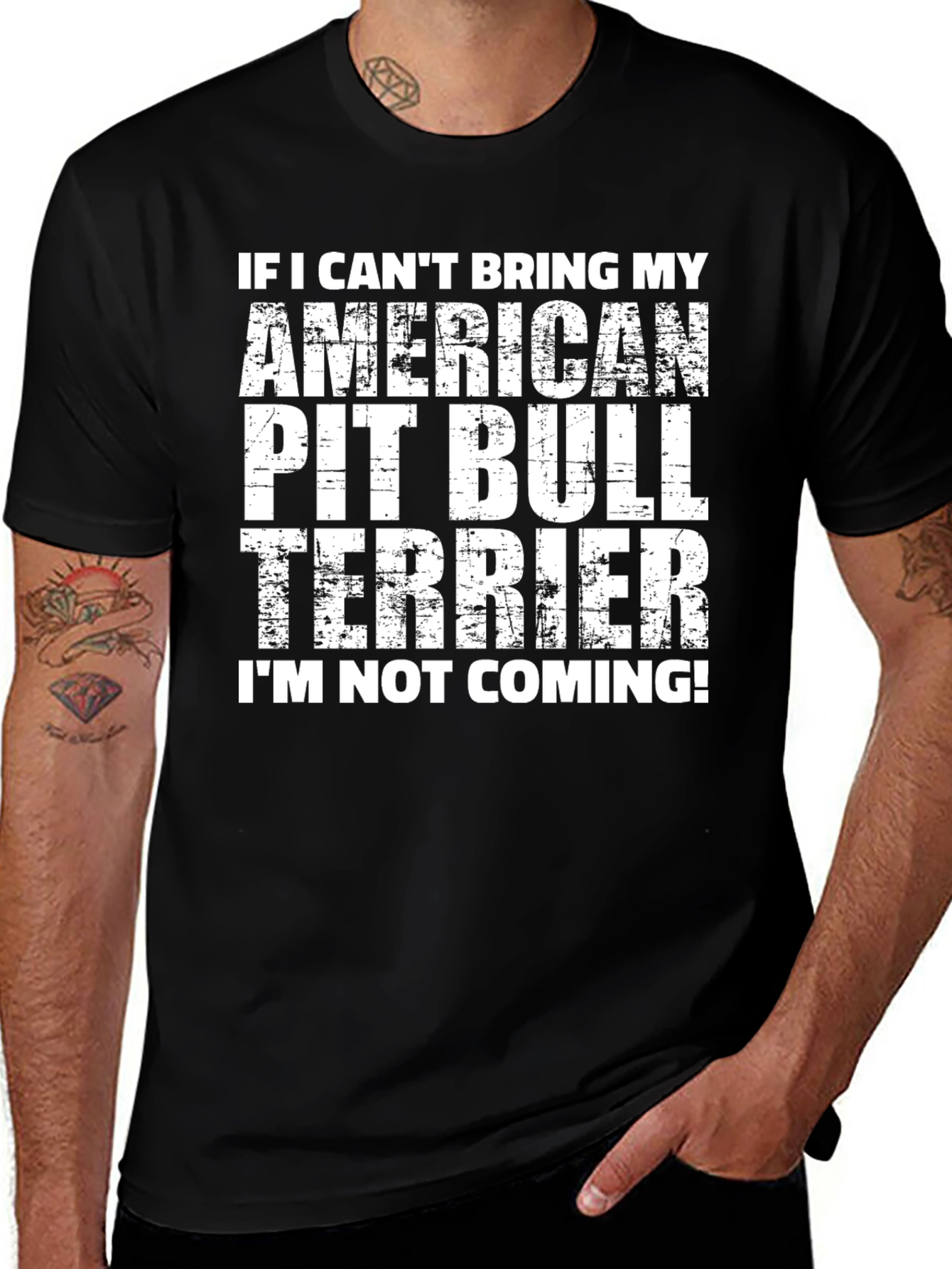Variant 28 of American Pit Bull Terrier T-Shirt Funny Dog Lover Tee