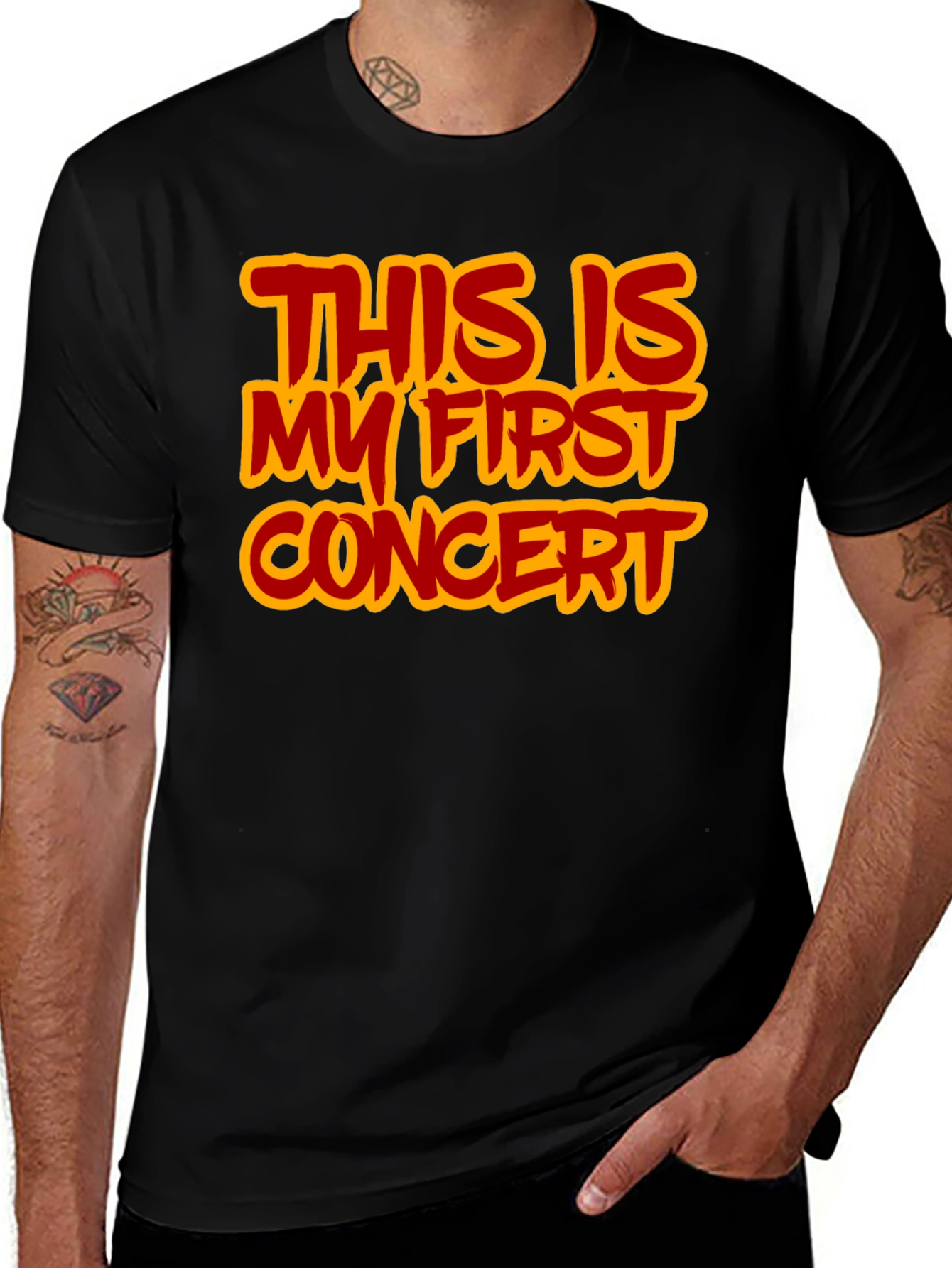 My First Concert Graphic Tee