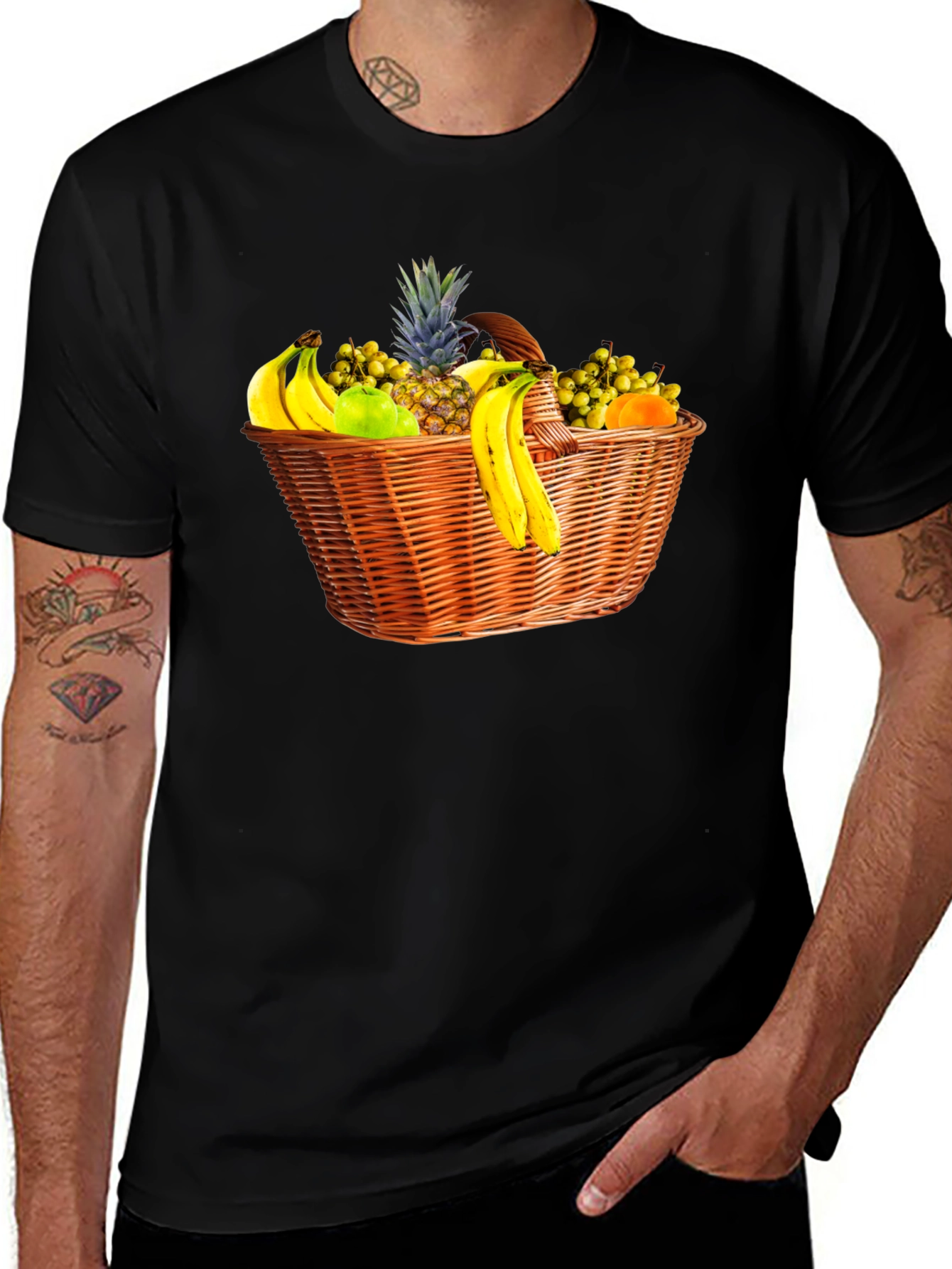 Variant 25 of Fruit Basket Graphic T-Shirt