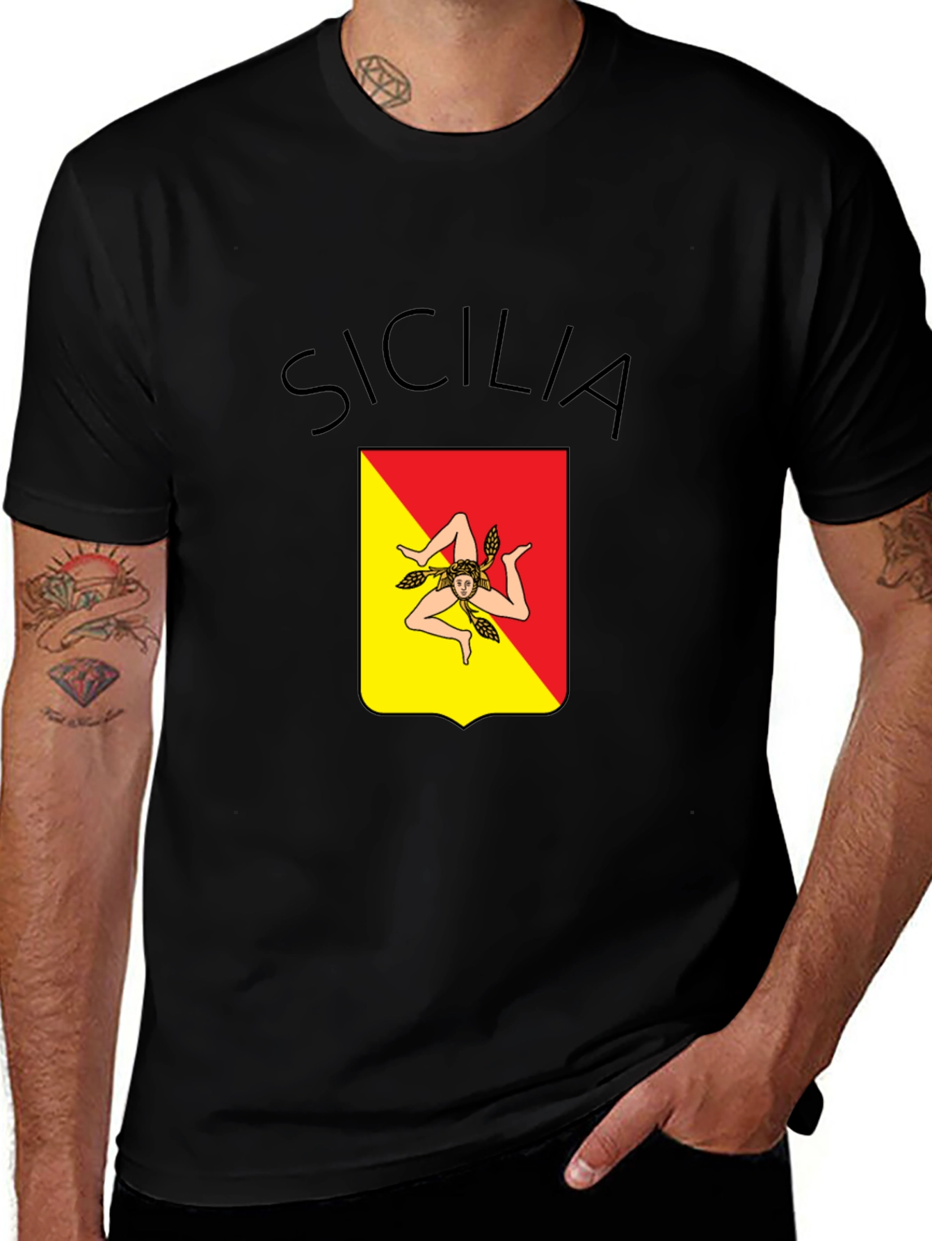 Sicilia T-Shirt - Sicilian Pride