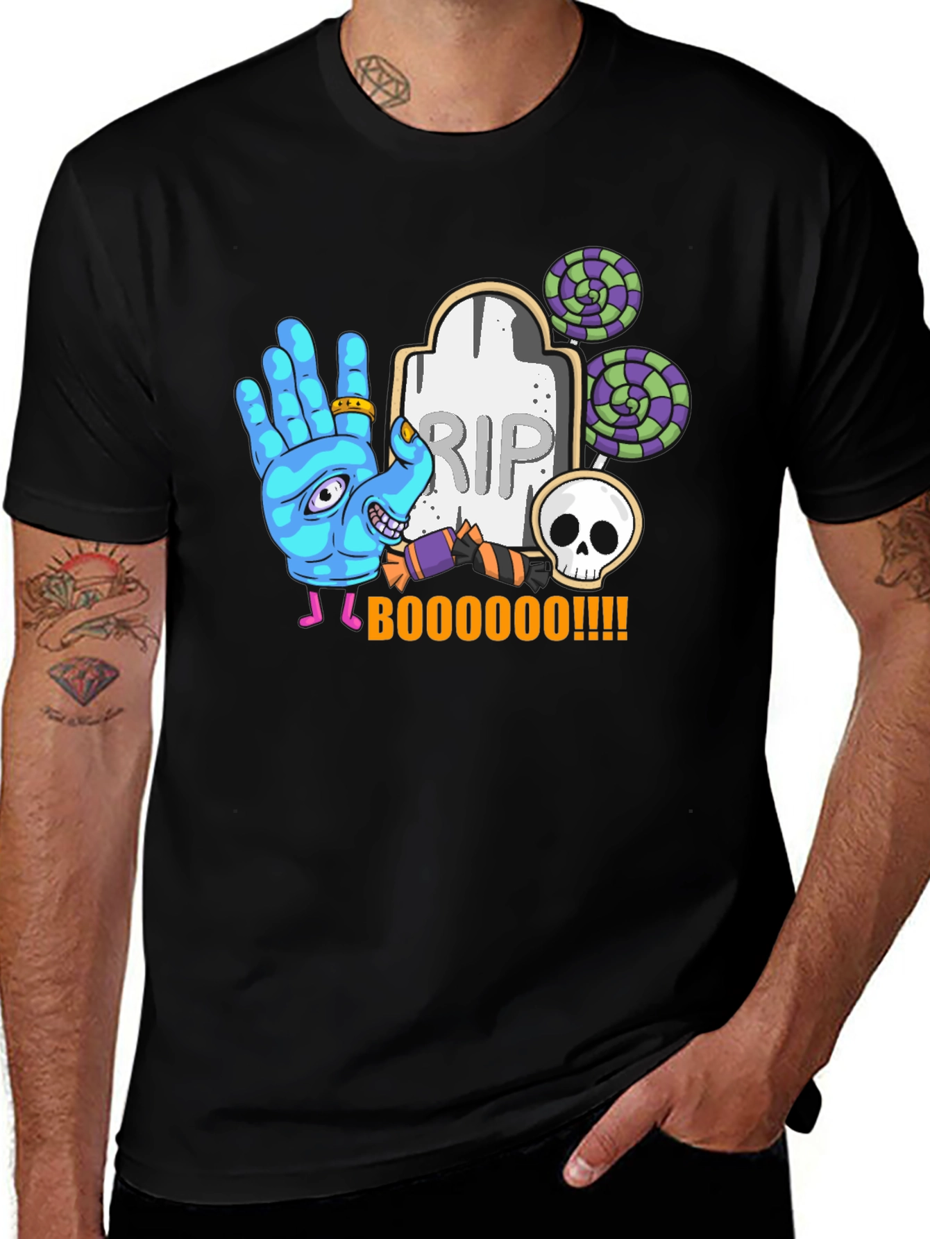 Variant 22 of Halloween Boo! T-Shirt