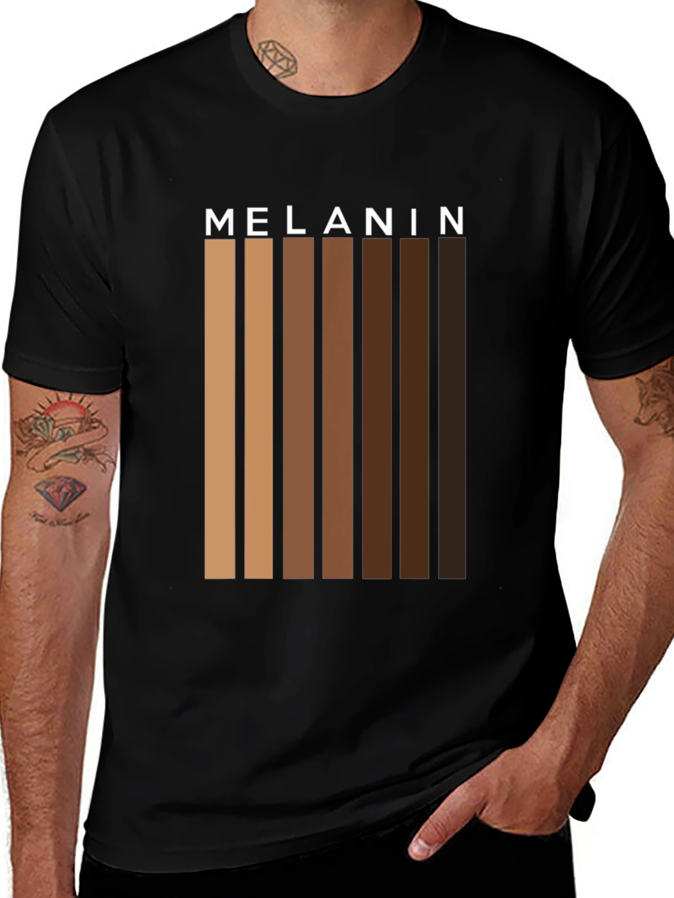 Variant 11 of Melanin Shades T-Shirt