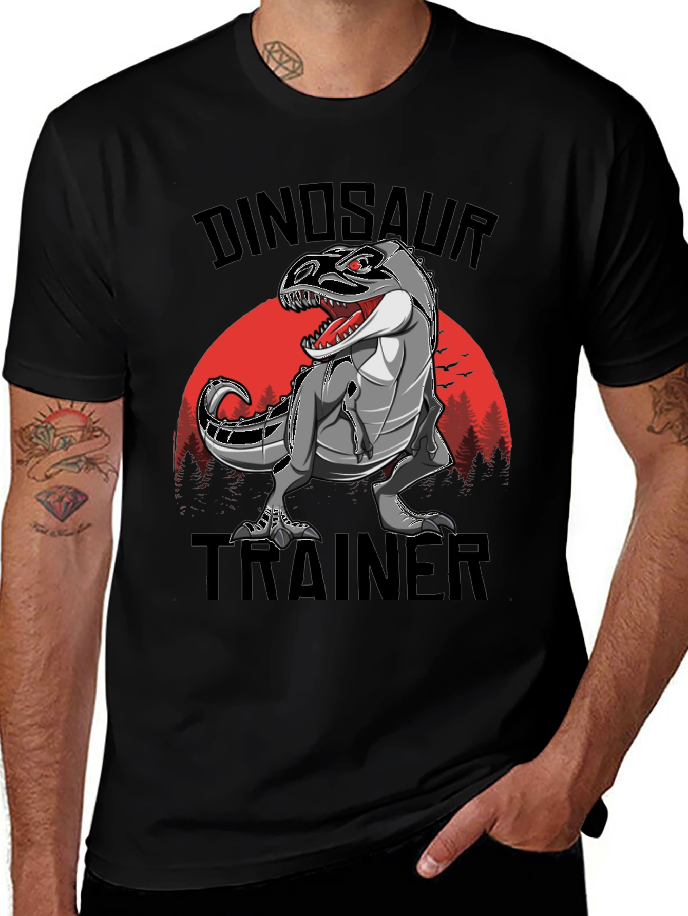 Variant 26 of Dinosaur Trainer Graphic T-Shirt