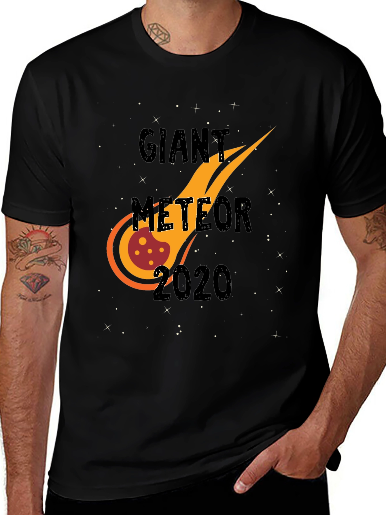 Giant Meteor 2020 Graphic T-Shirt