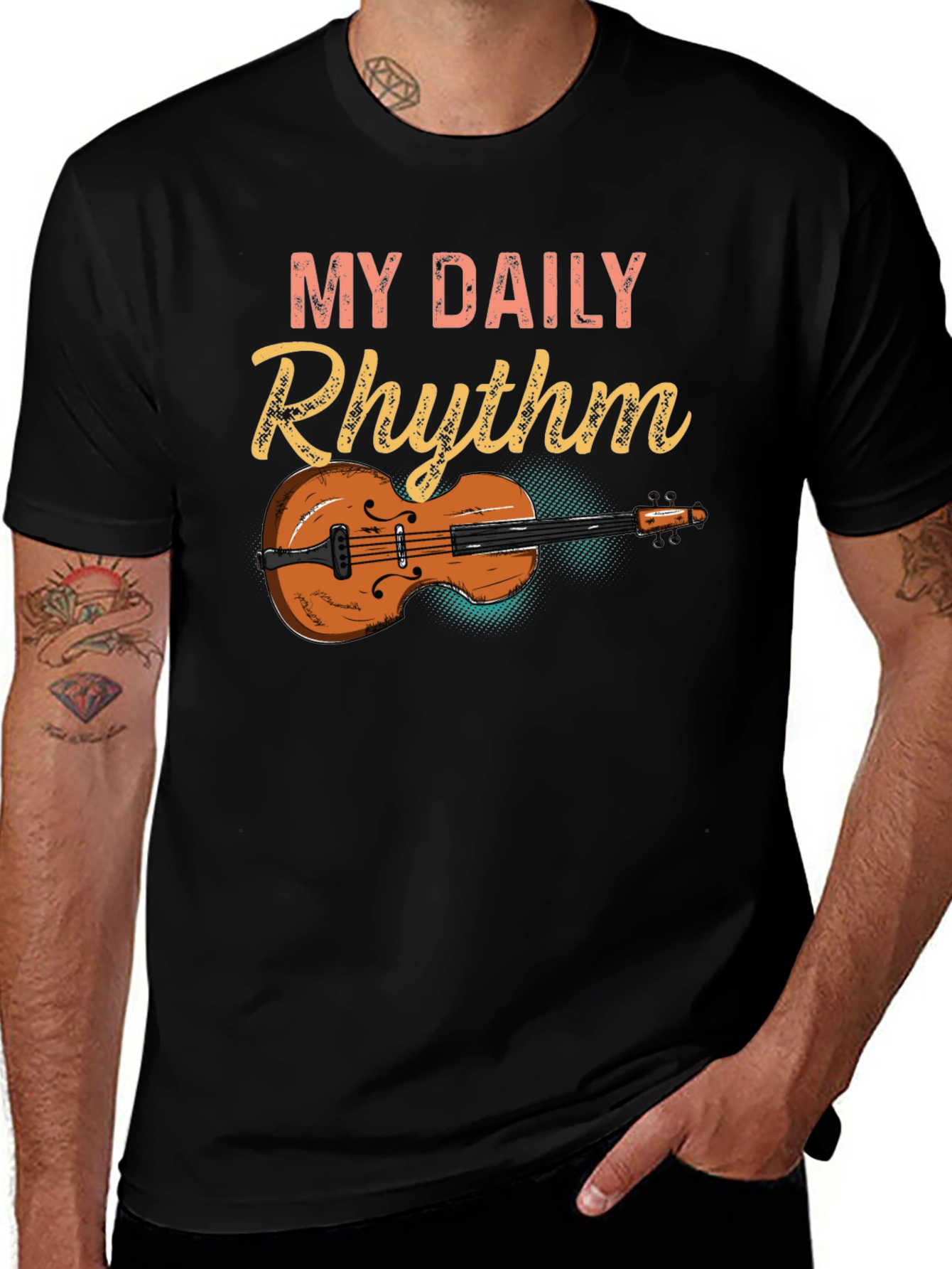 My Daily Rhythm Music T-Shirt