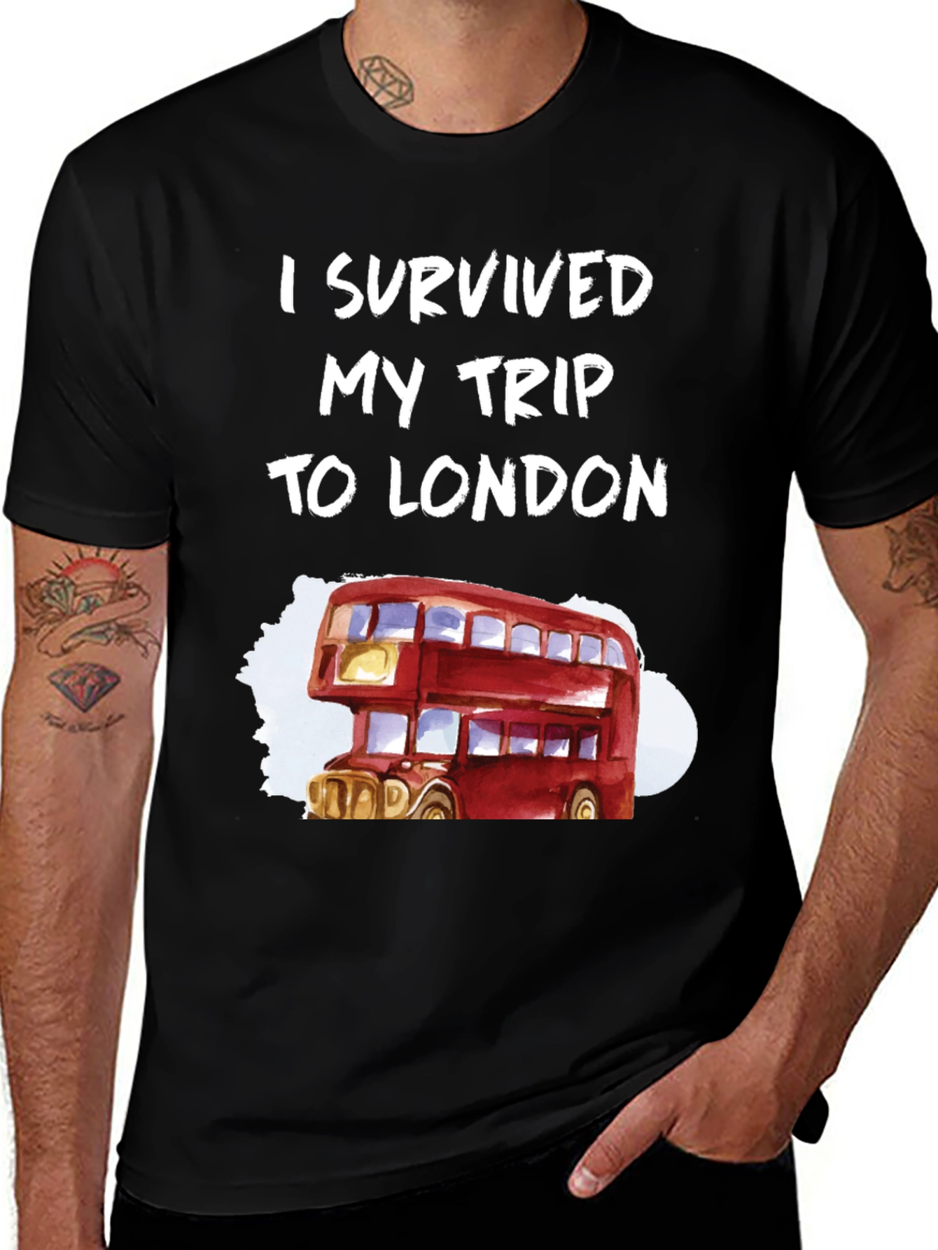 I Survived My Trip to London T-Shirt