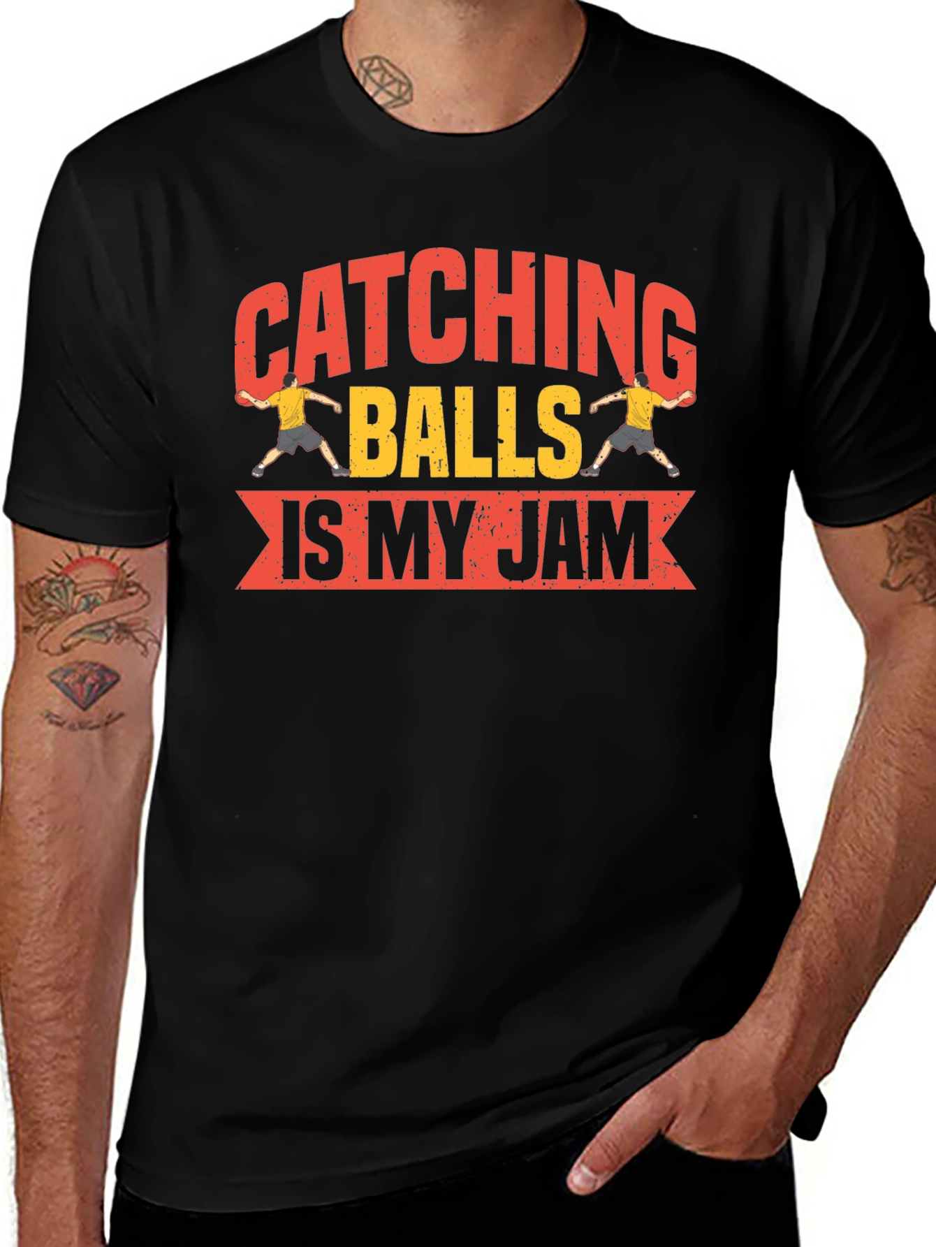Variant 18 of Catching Balls Is My Jam T-Shirt