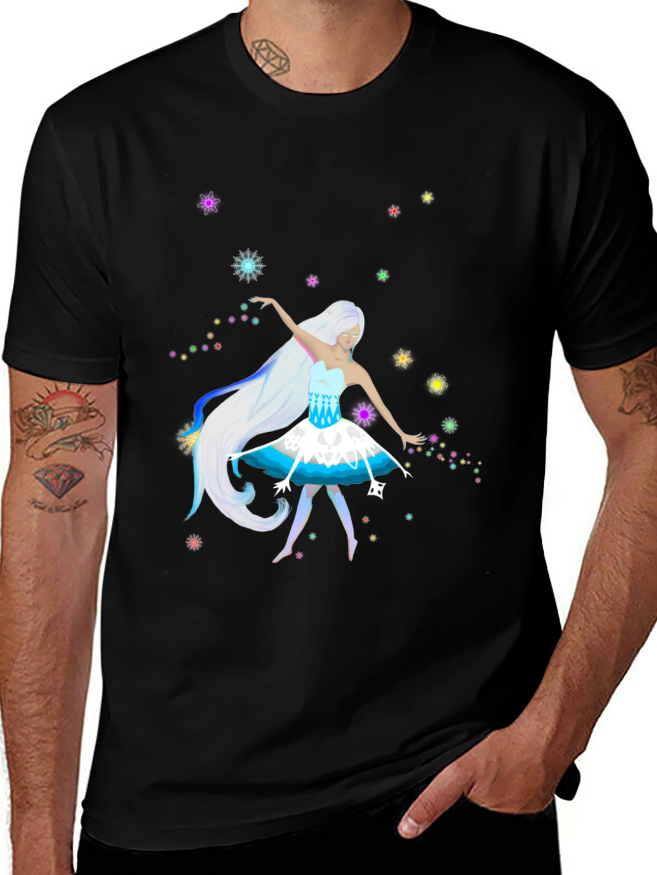 Variant 28 of Snow Queen Graphic T-Shirt
