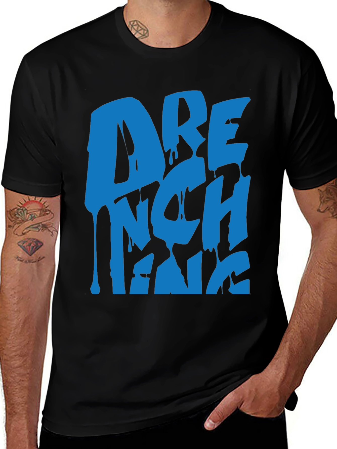 Variant 4 of DRENCH Graphic Print T-Shirt - Bold Streetwear Style
