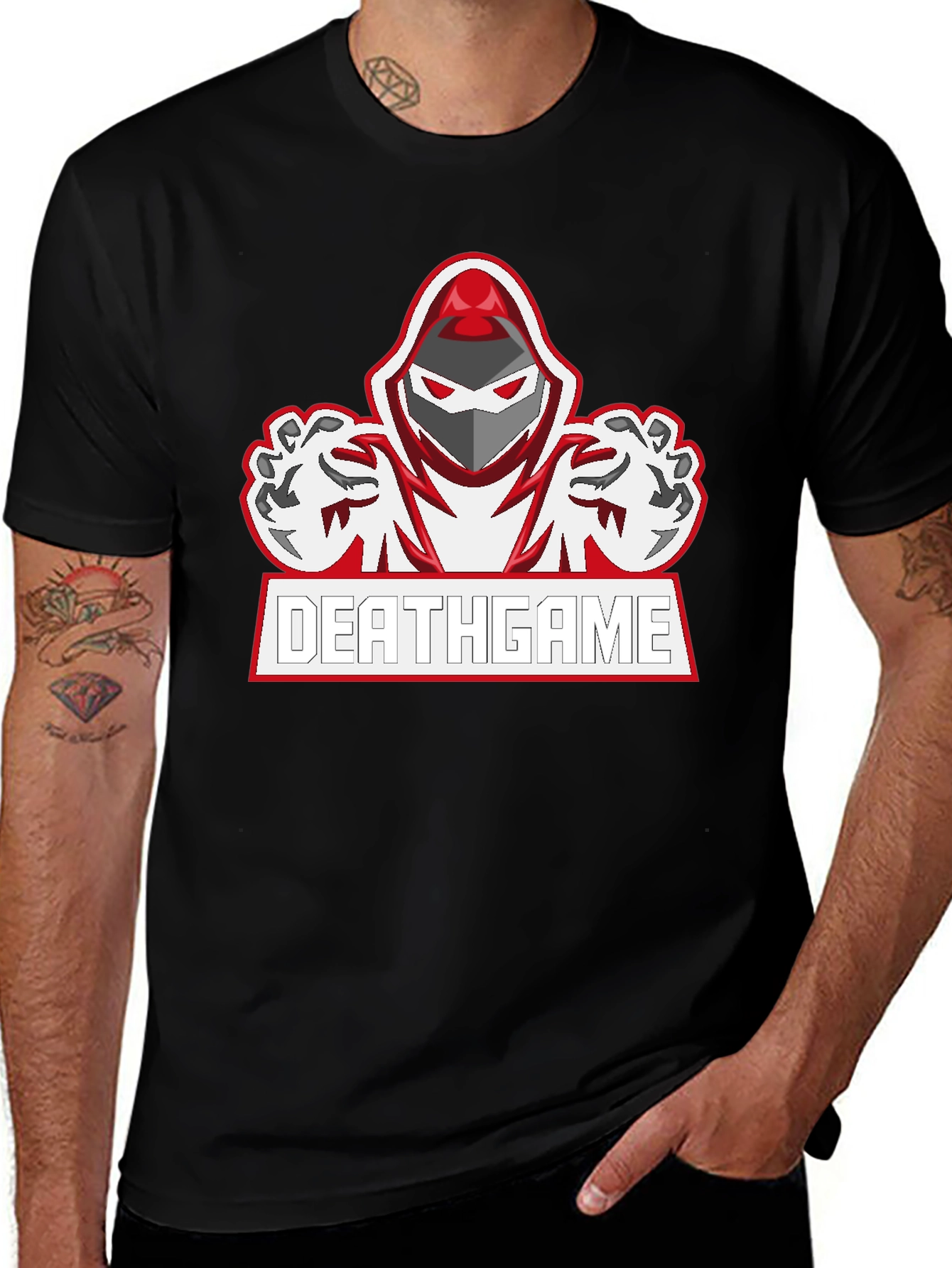 Variant 4 of Deathgame Ninja Graphic T-Shirt