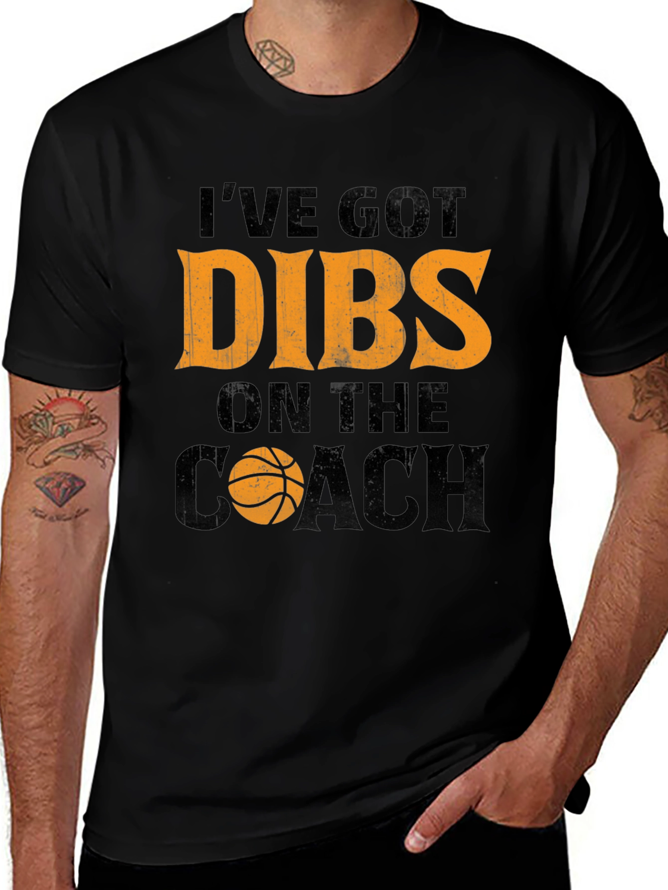 I've Got Dibs On The Coach T-Shirt