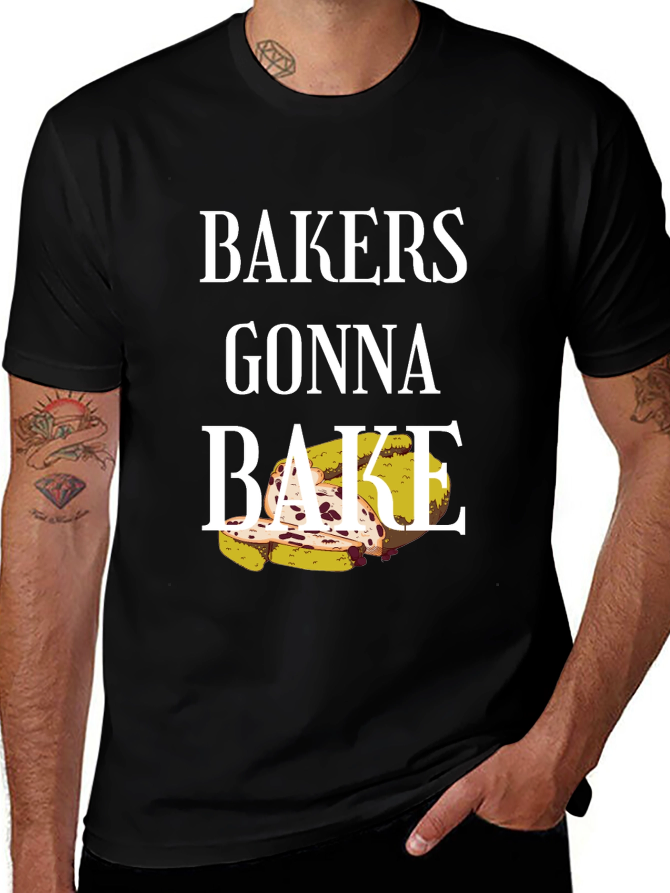 Baker's Gonna Bake T-Shirt - Novelty Cooking Tee