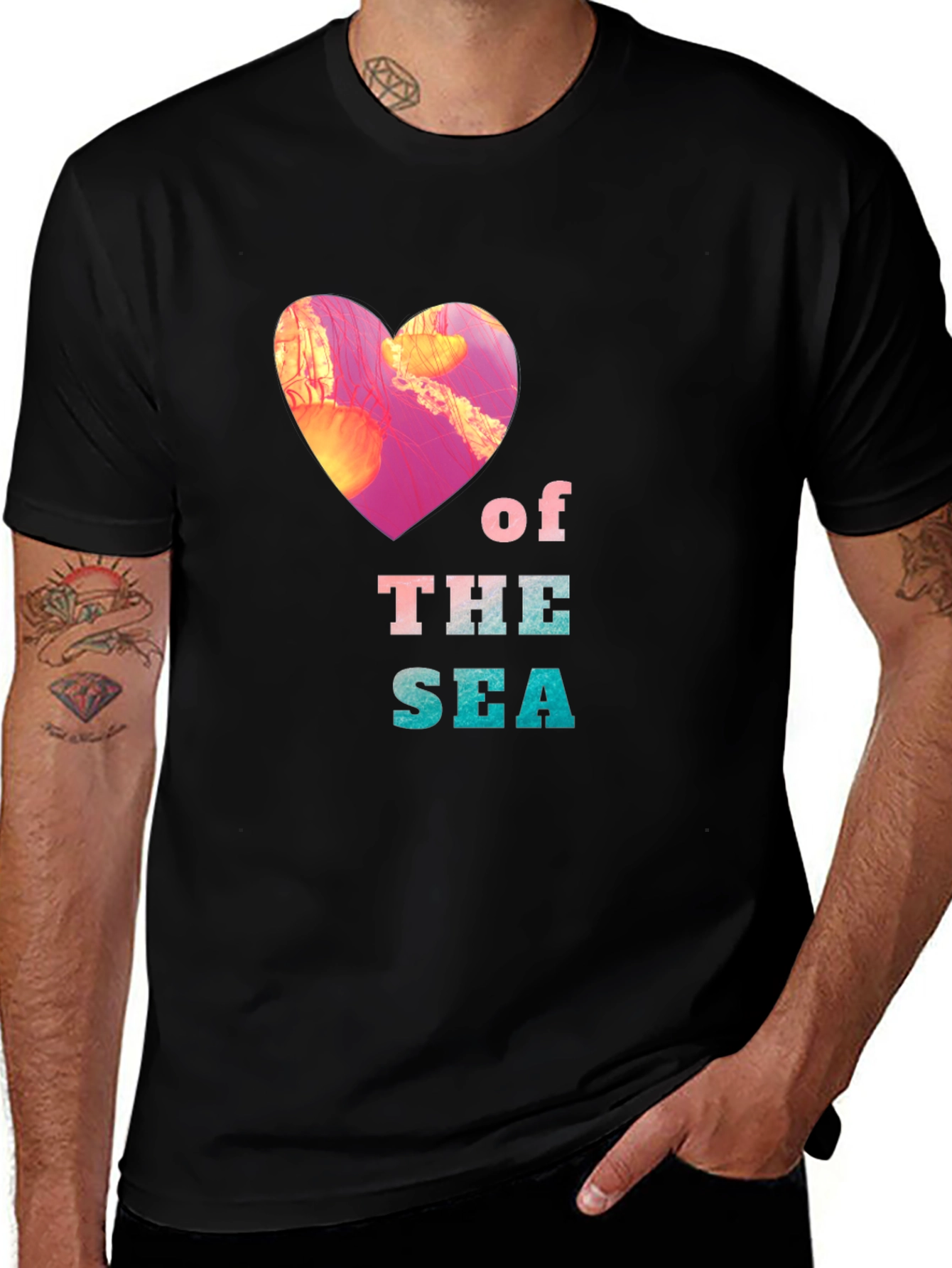 Variant 11 of Heart of the Sea Graphic T-Shirt