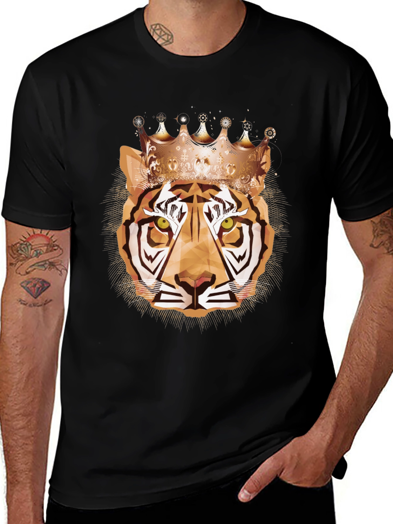 Variant 13 of Tiger King Graphic Tee