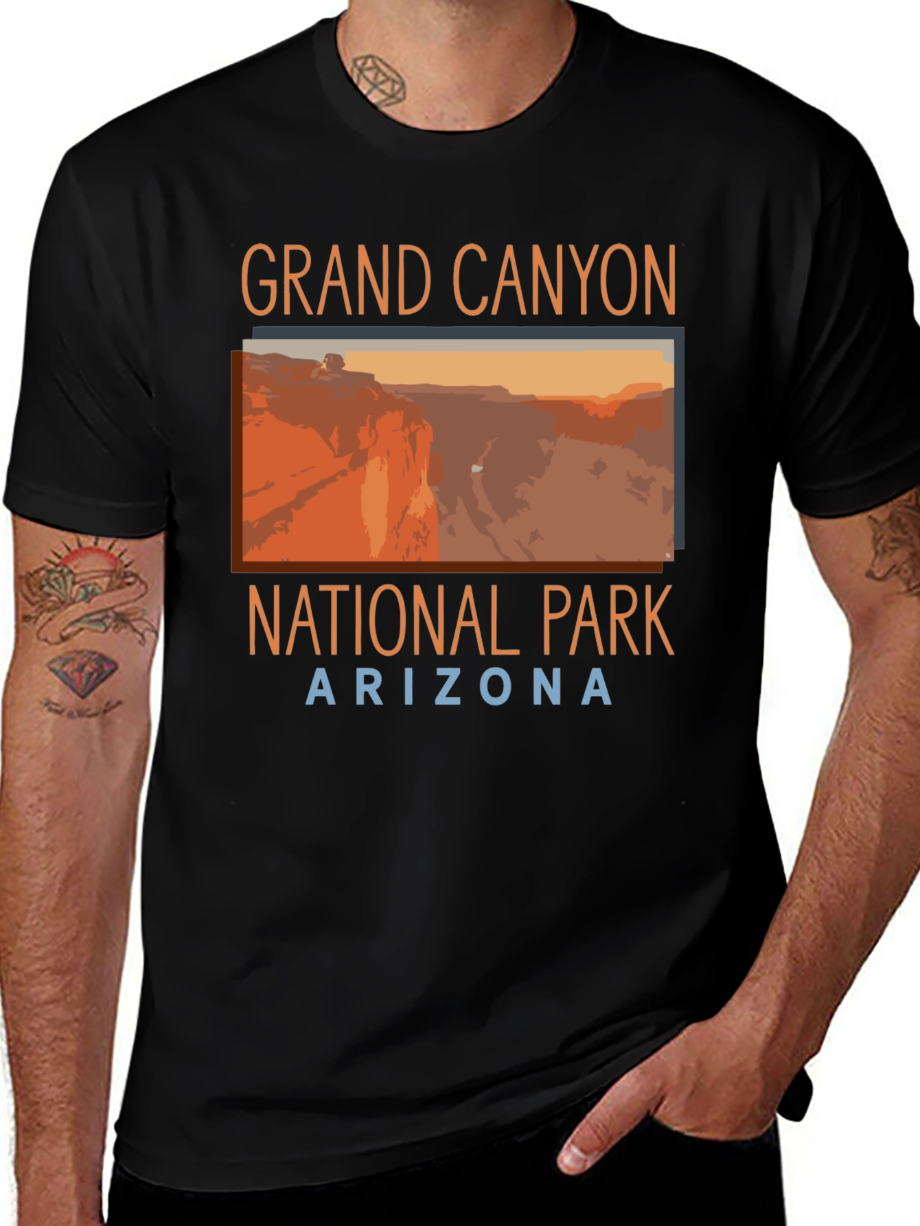 Variant 5 of Grand Canyon National Park T-Shirt