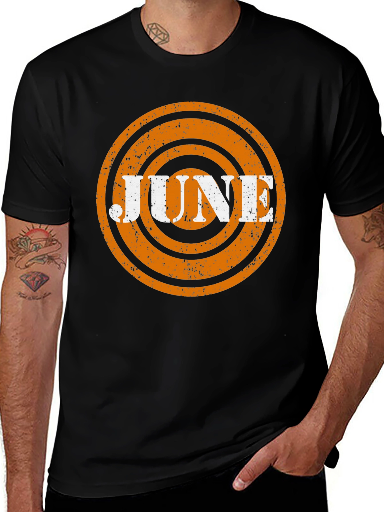 Variant 17 of Retro June T-Shirt - Vintage Style Graphic Tee